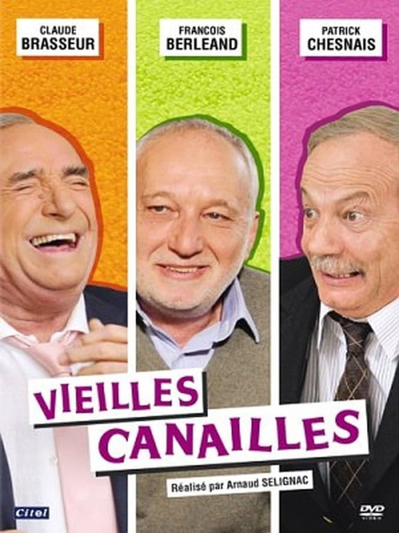 Pôster de Vieilles canailles
