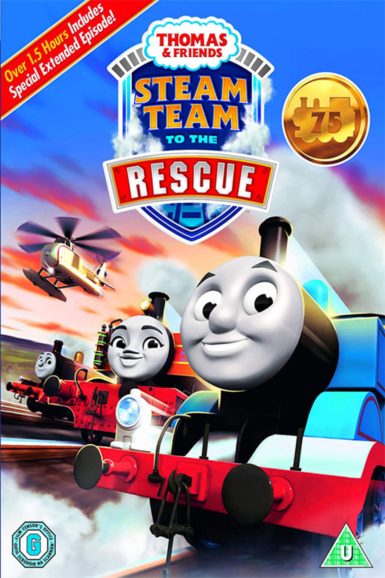 Pôster de Thomas & Friends: Steam Team to the Rescue