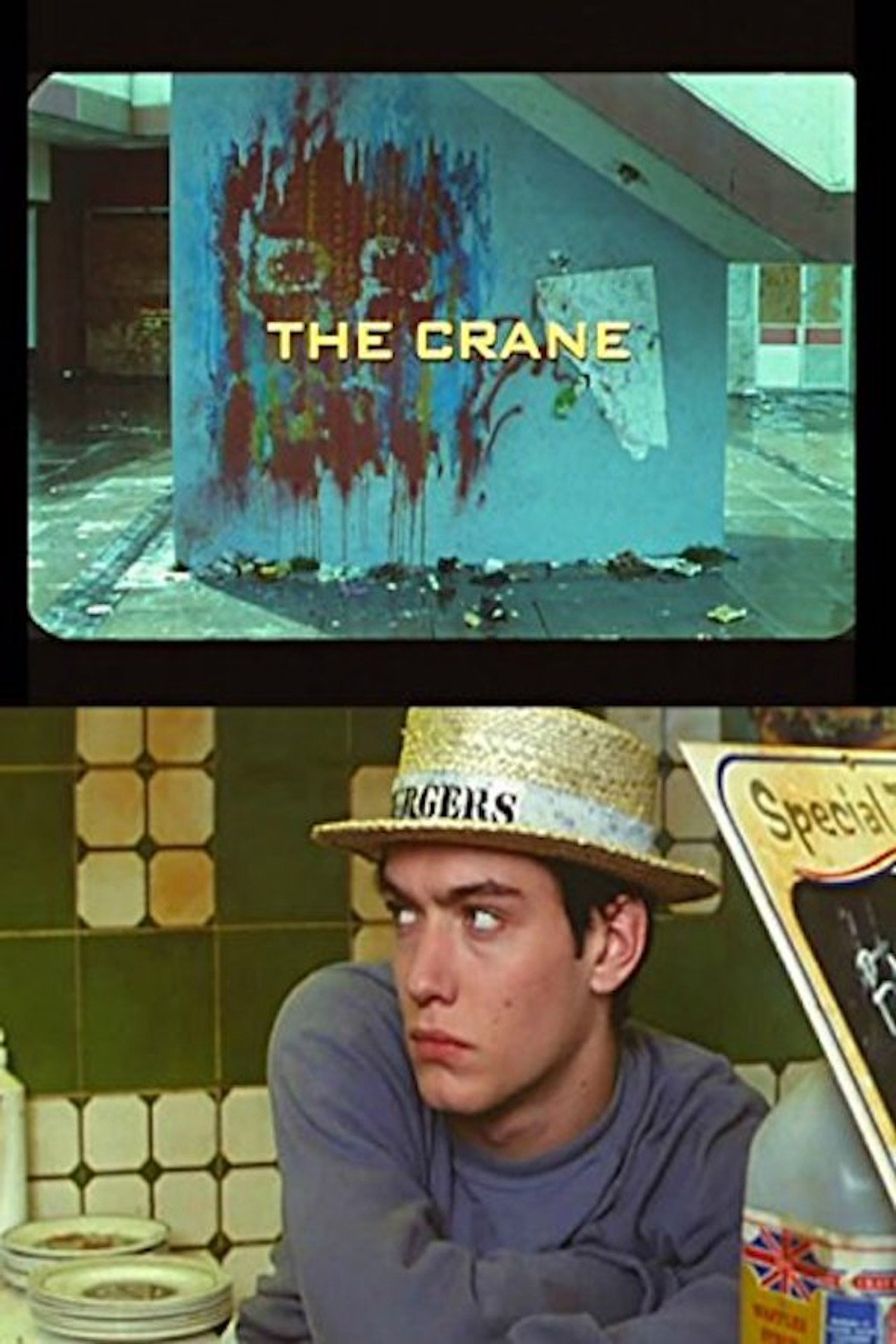 Pôster de The Crane