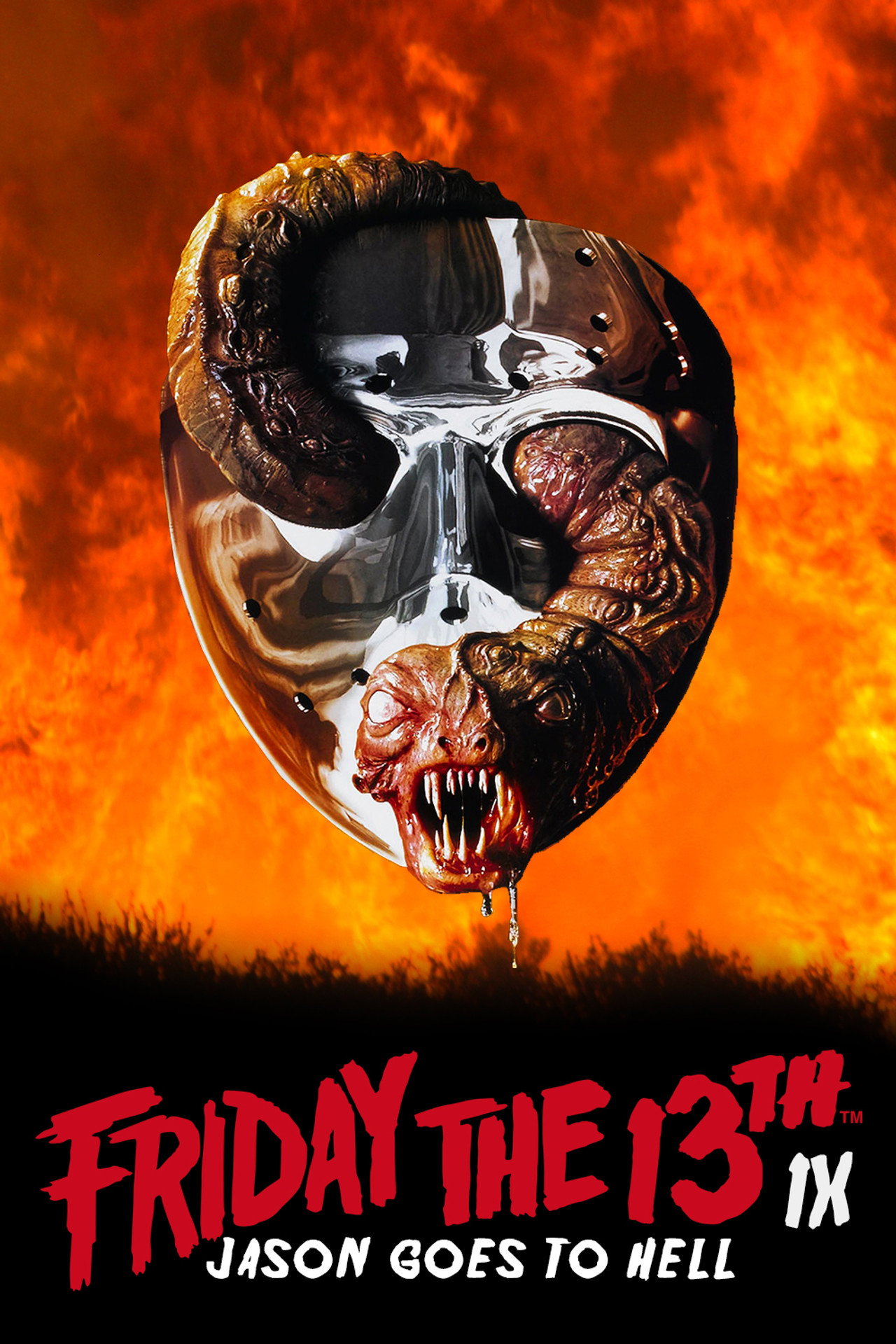 Pôster de Jason Goes to Hell: The Final Friday
