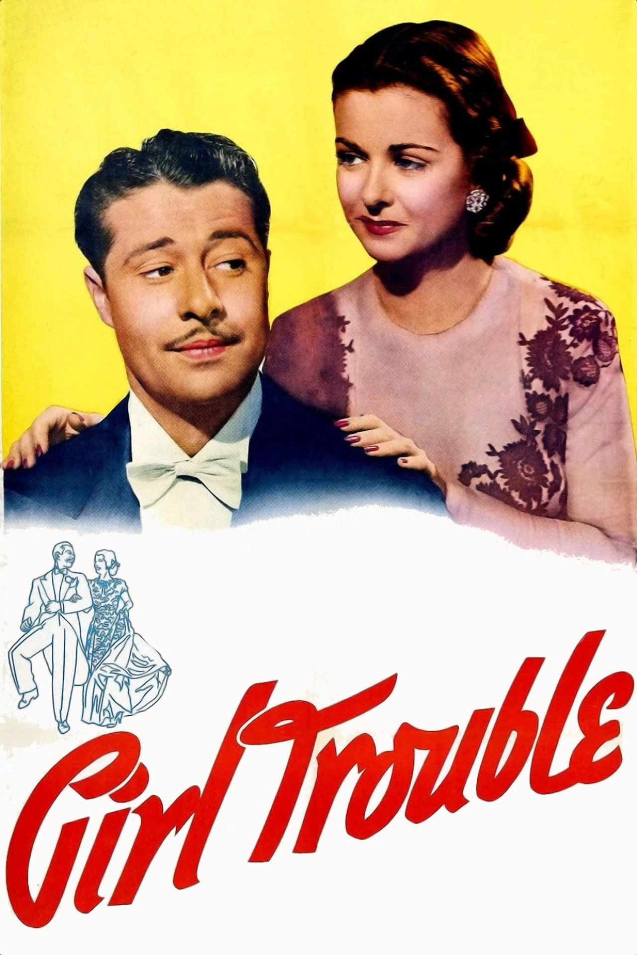 Pôster de Girl Trouble