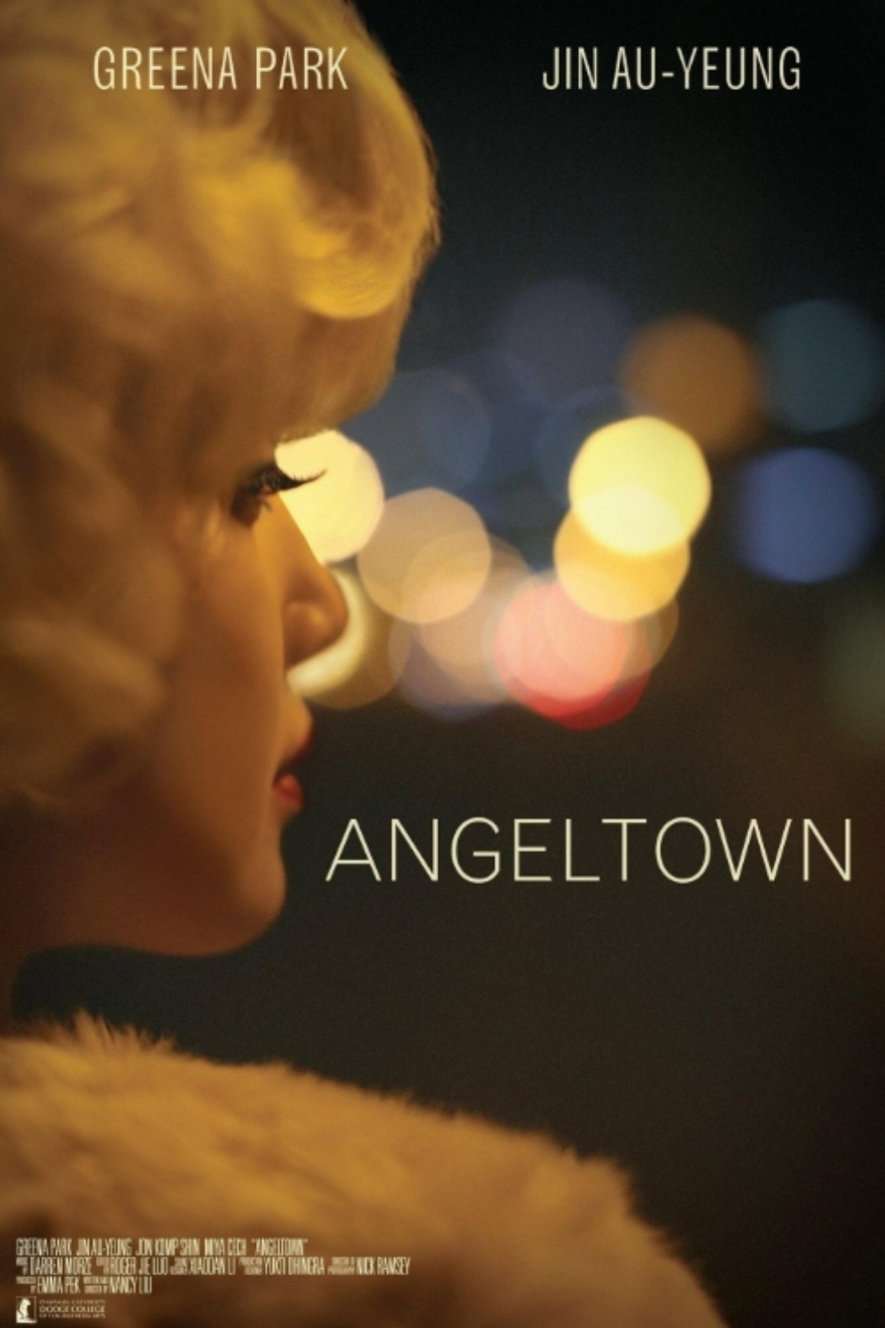 Pôster de Angeltown