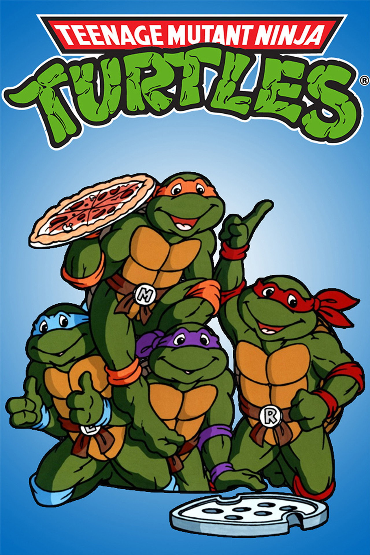 Pôster de Teenage Mutant Ninja Turtles