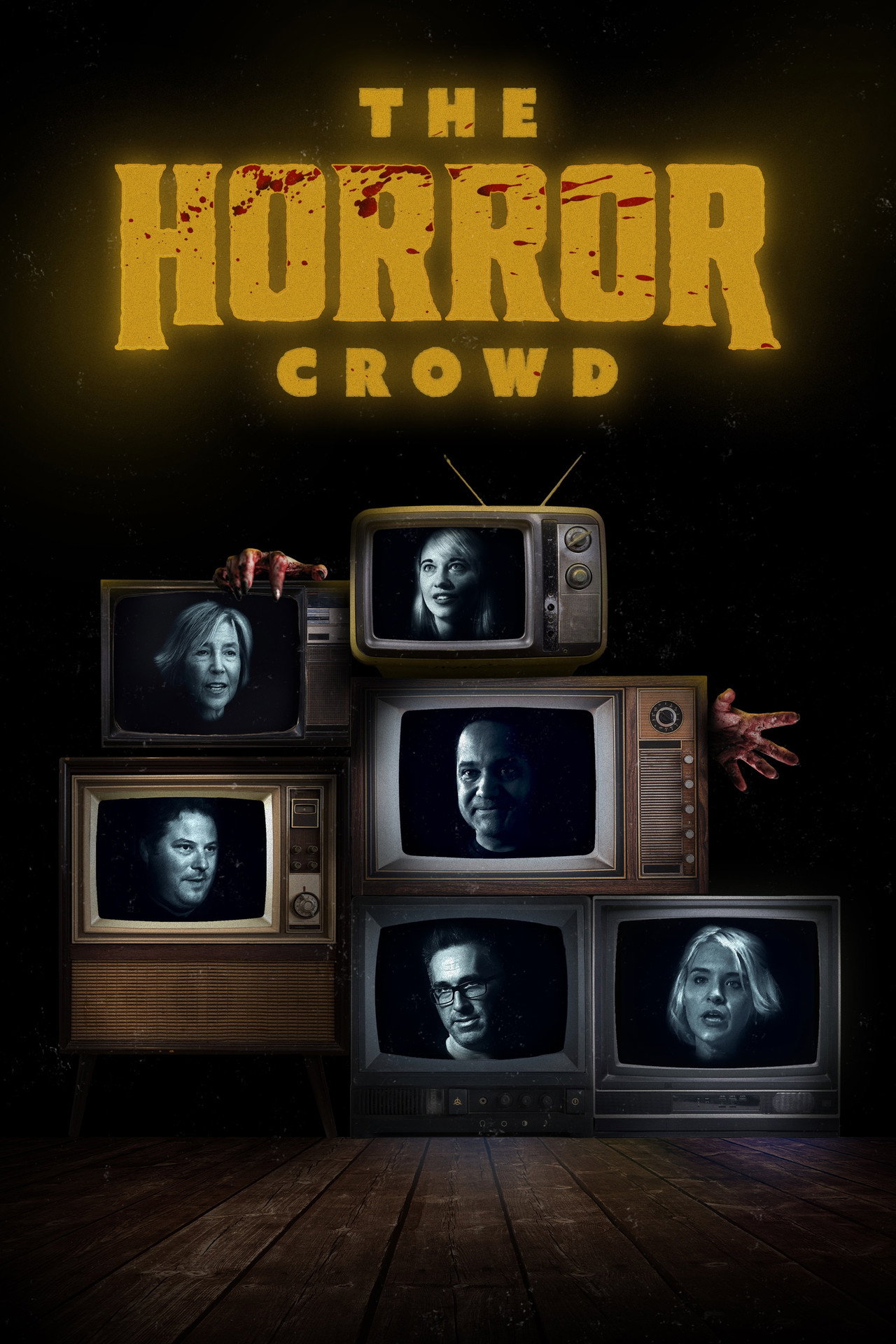 Pôster de The Horror Crowd