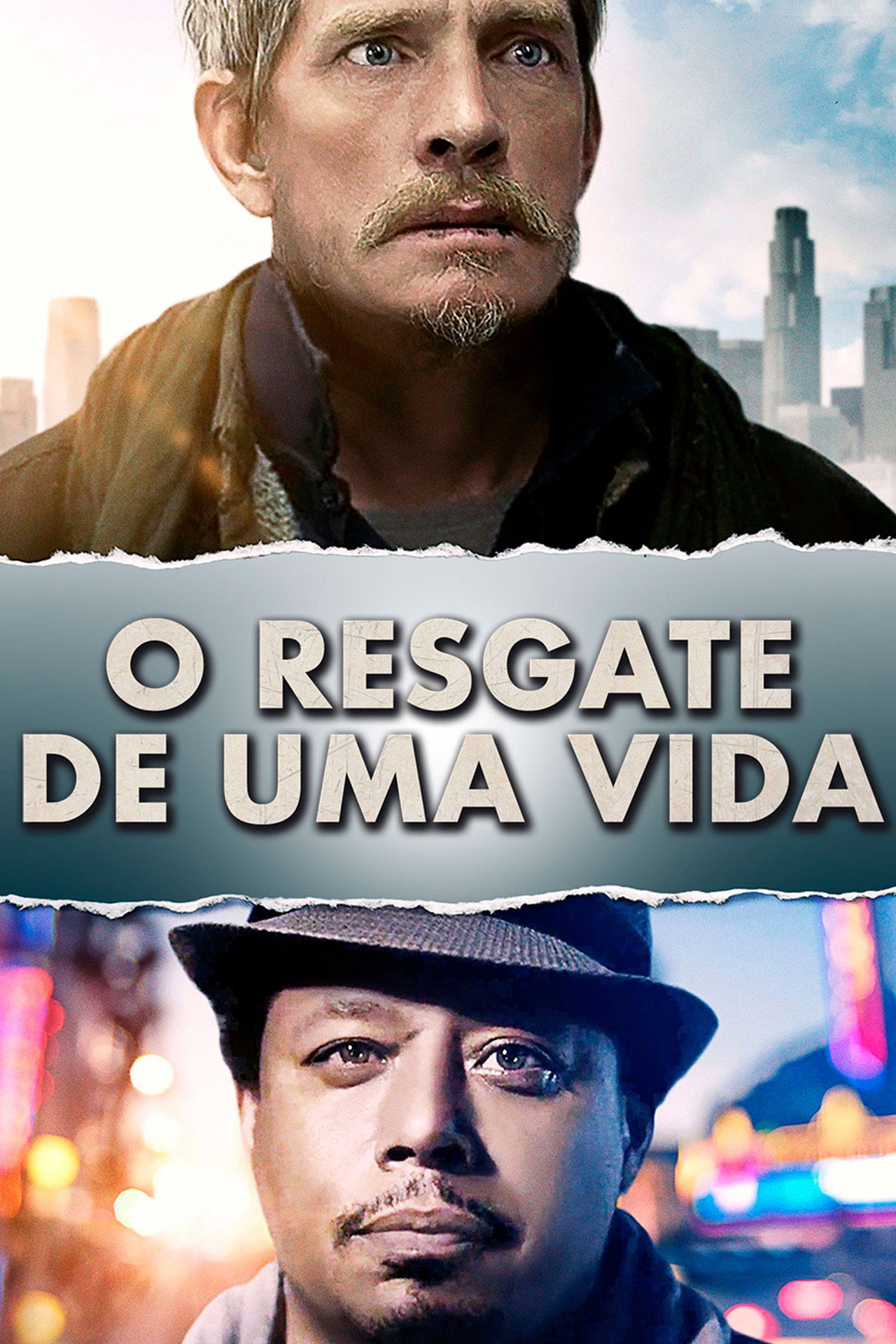 Pôster de O Resgate de Uma Vida