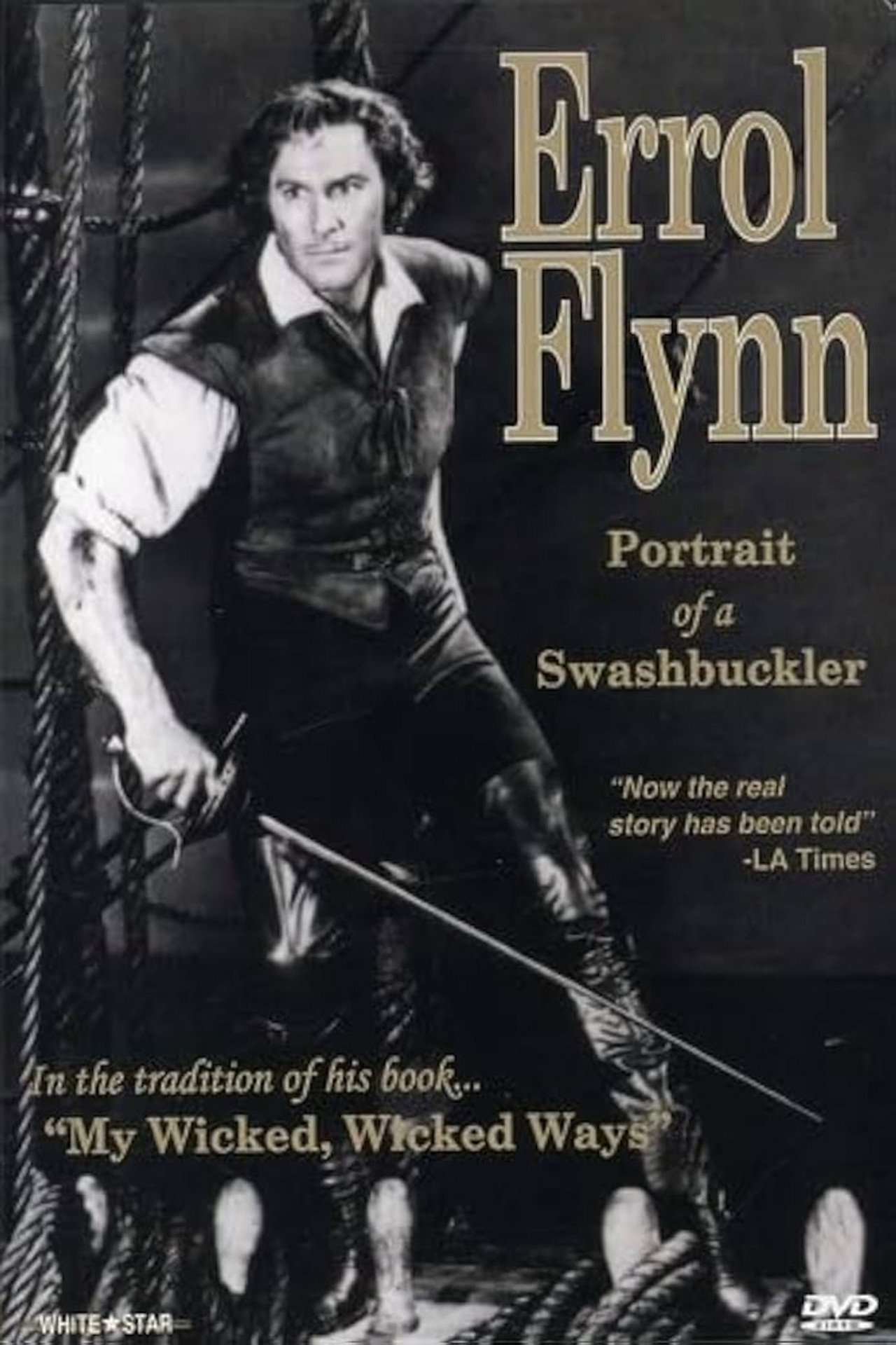 Pôster de Errol Flynn: Portrait of a Swashbuckler