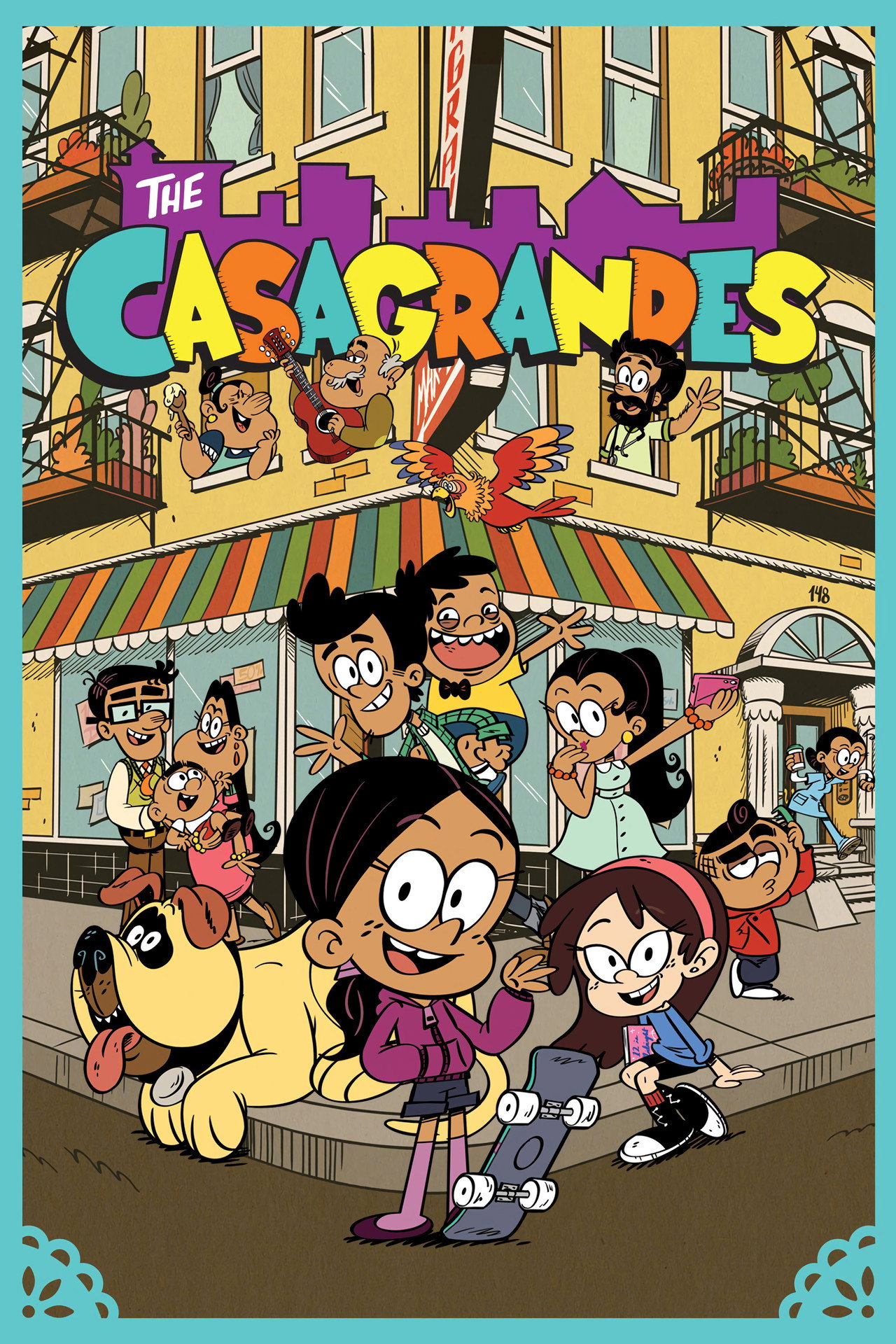 Pôster de The Casagrandes