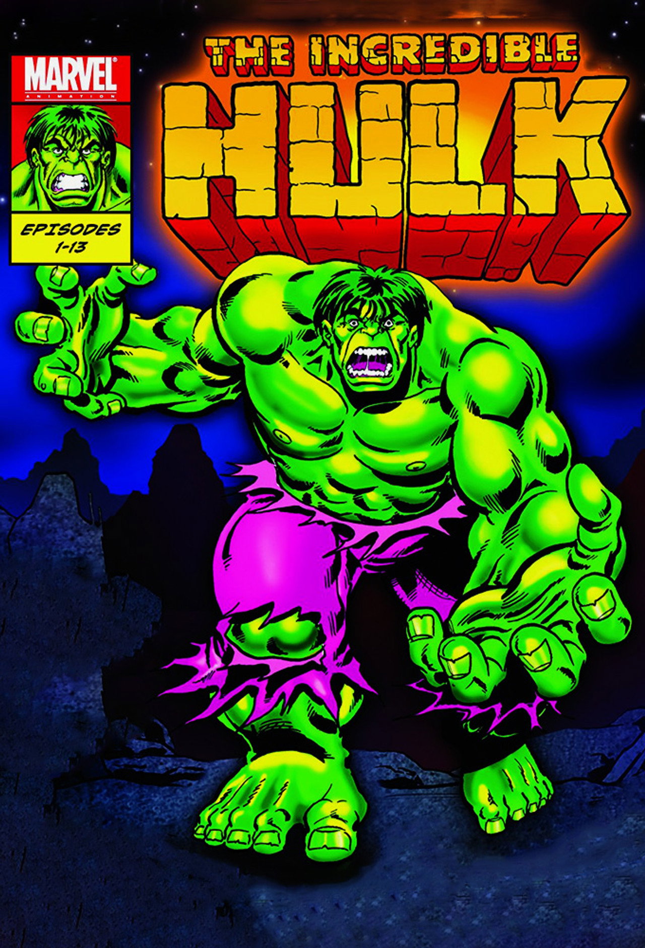 Pôster de The Incredible Hulk
