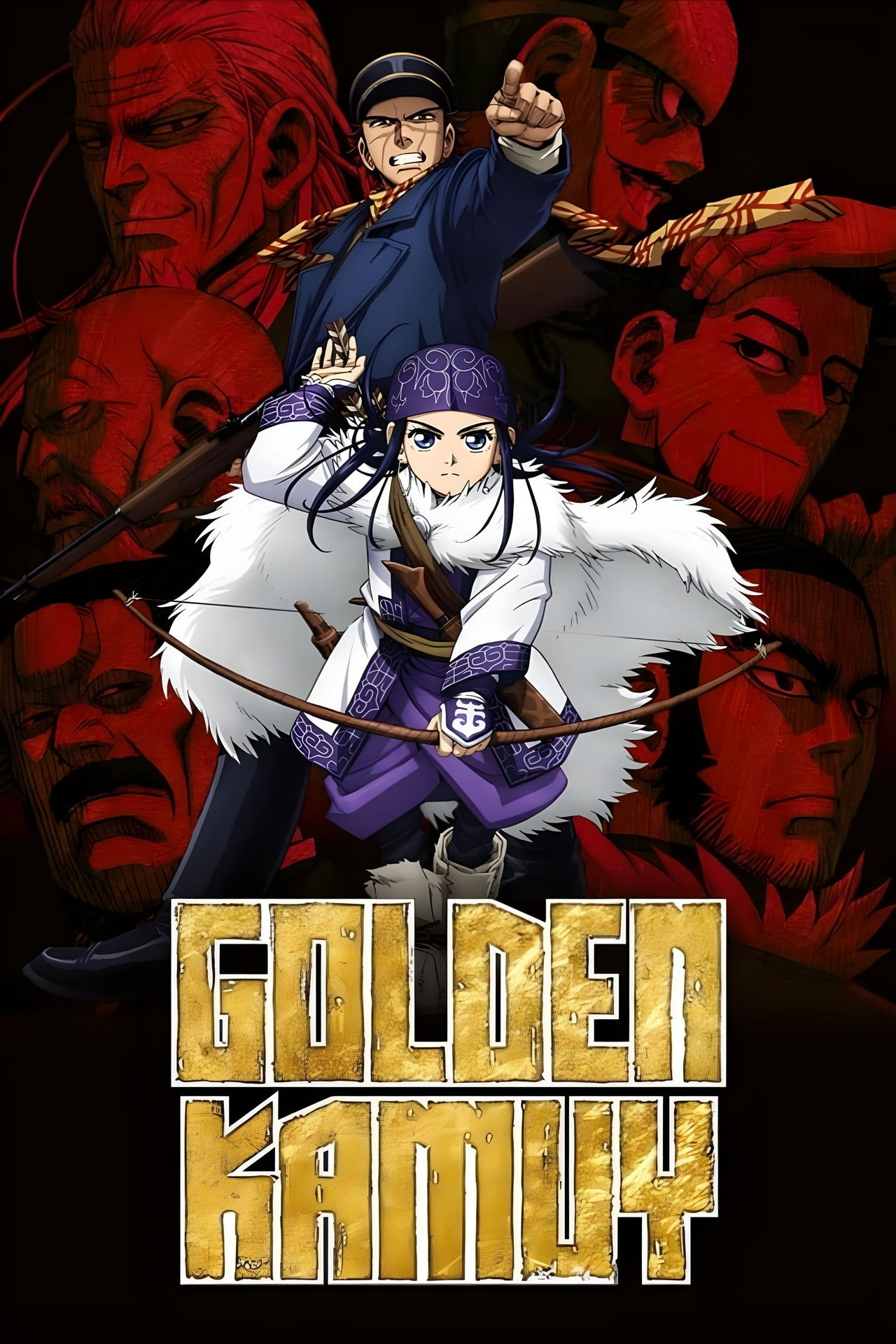 Pôster de Golden Kamuy