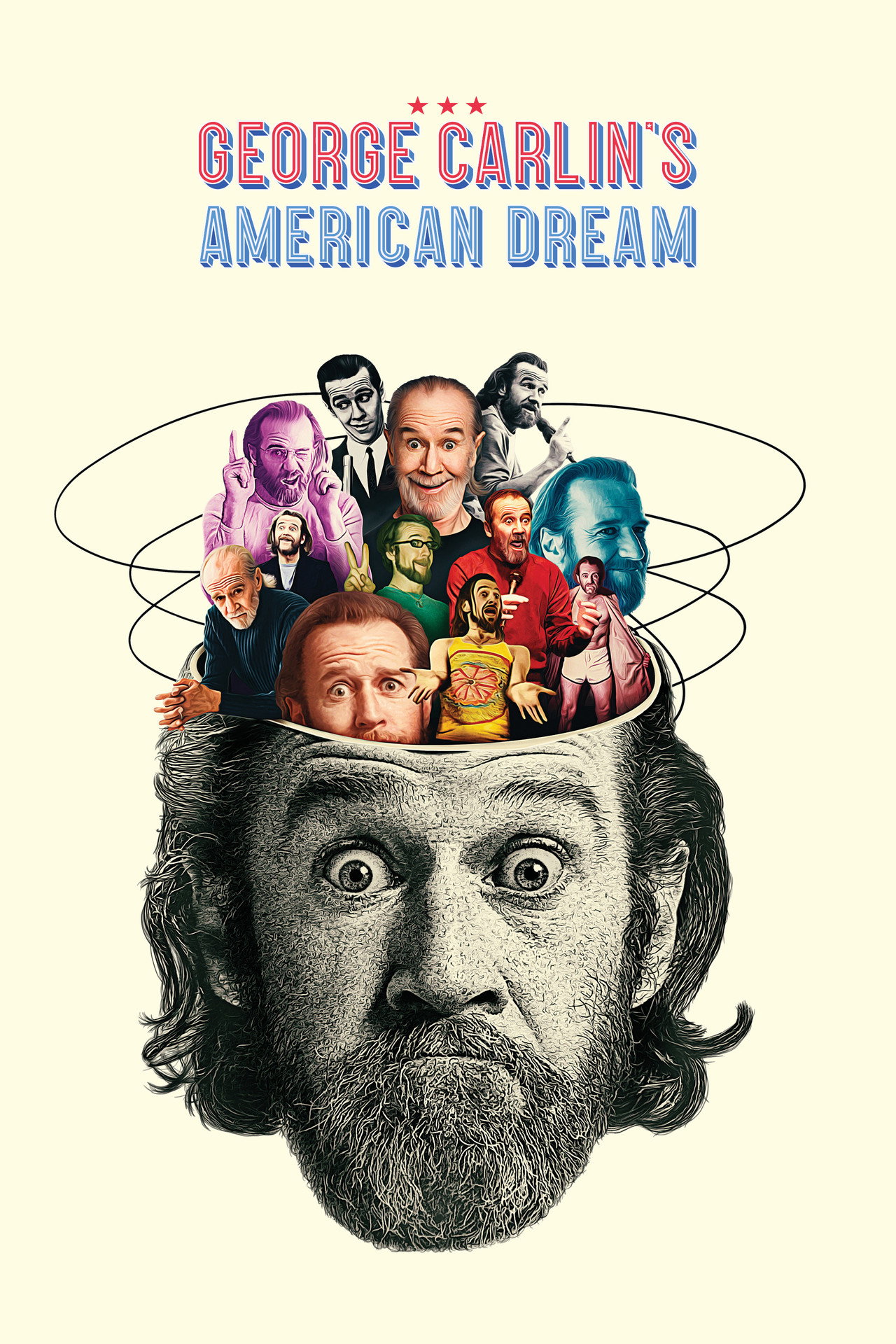 Pôster de George Carlin's American Dream