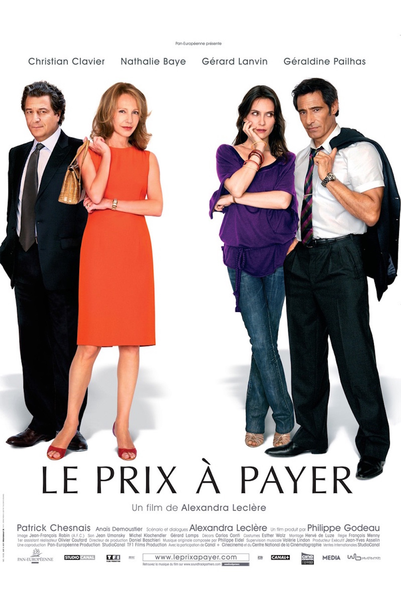 Pôster de Le Prix à payer