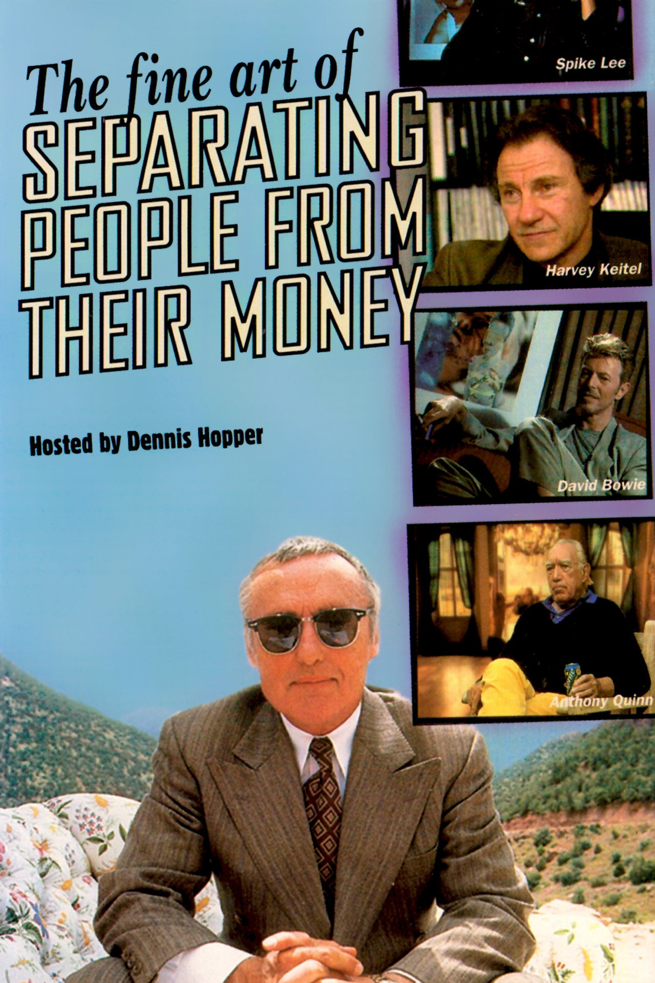 Pôster de The Fine Art of Separating People from Their Money