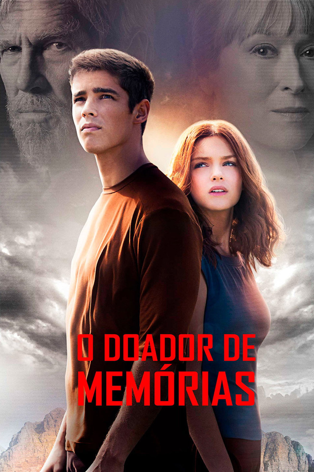Pôster de O Doador de Memórias