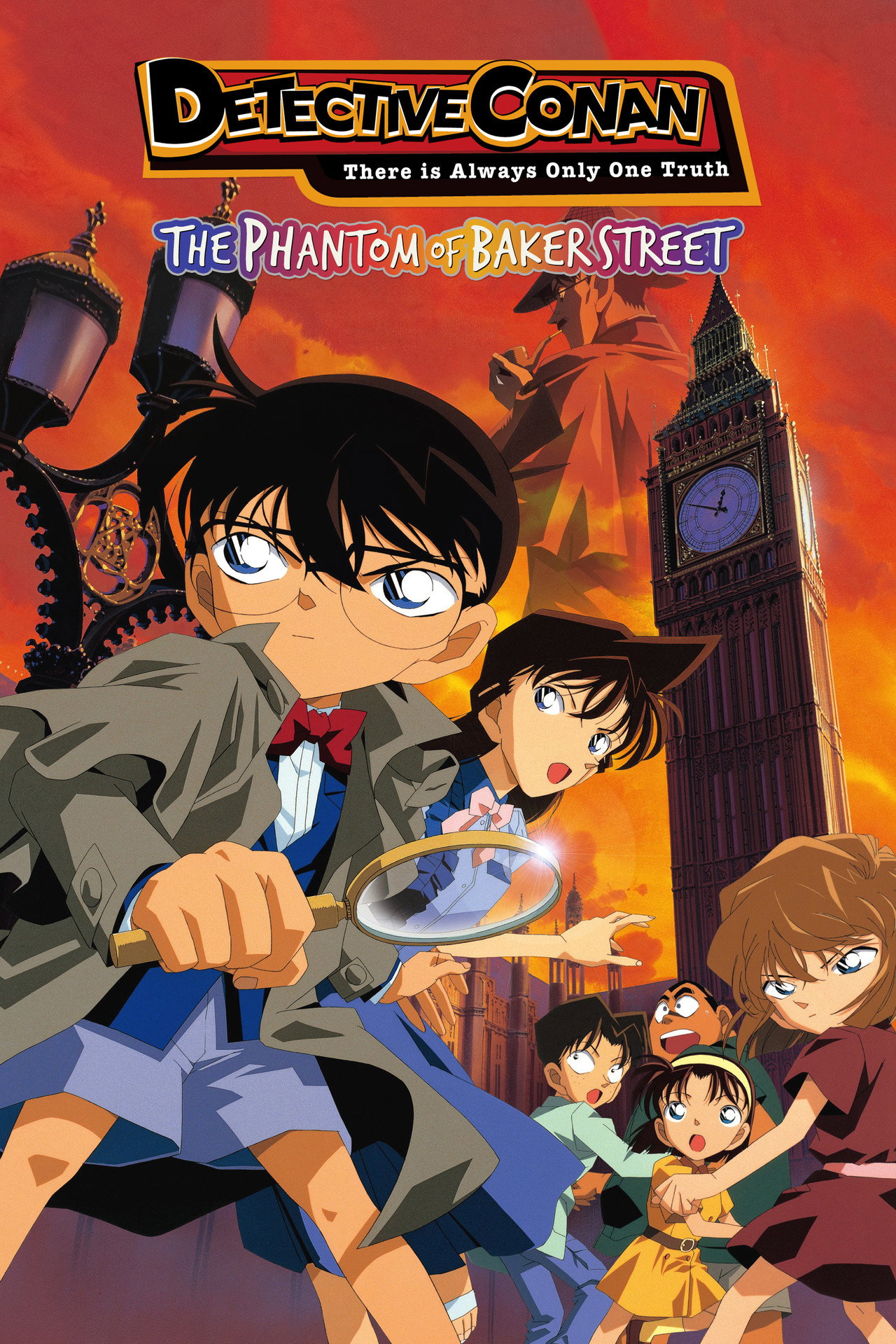 Pôster de Detective Conan: The Phantom of Baker Street