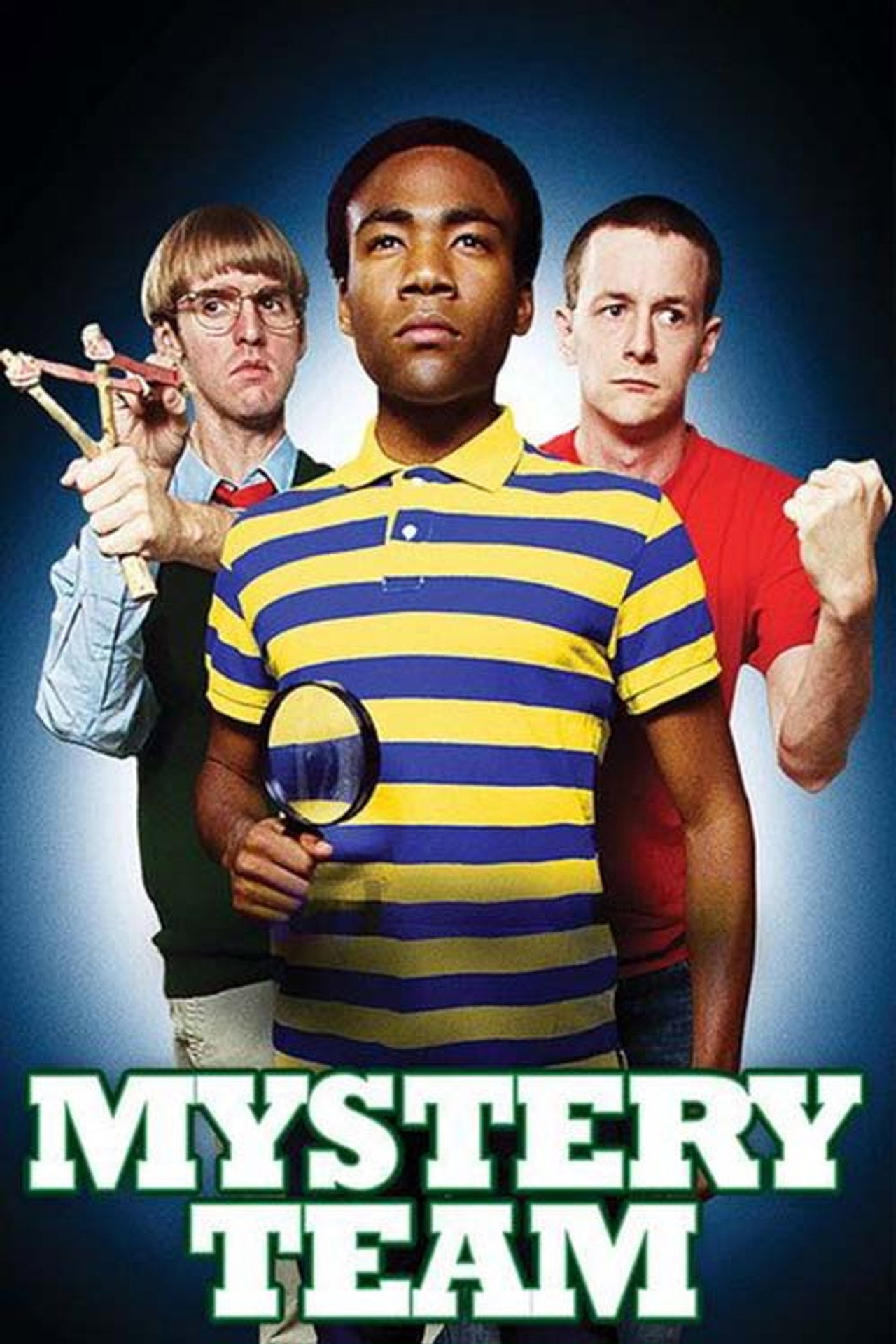 Pôster de Mystery Team