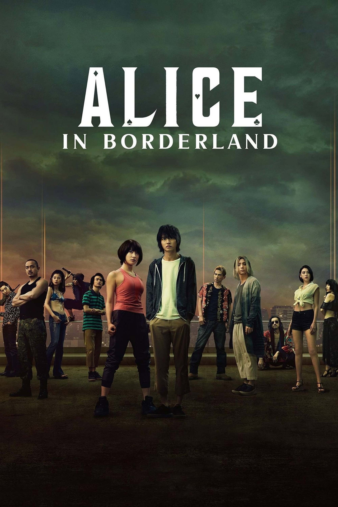 Pôster de Alice in Borderland
