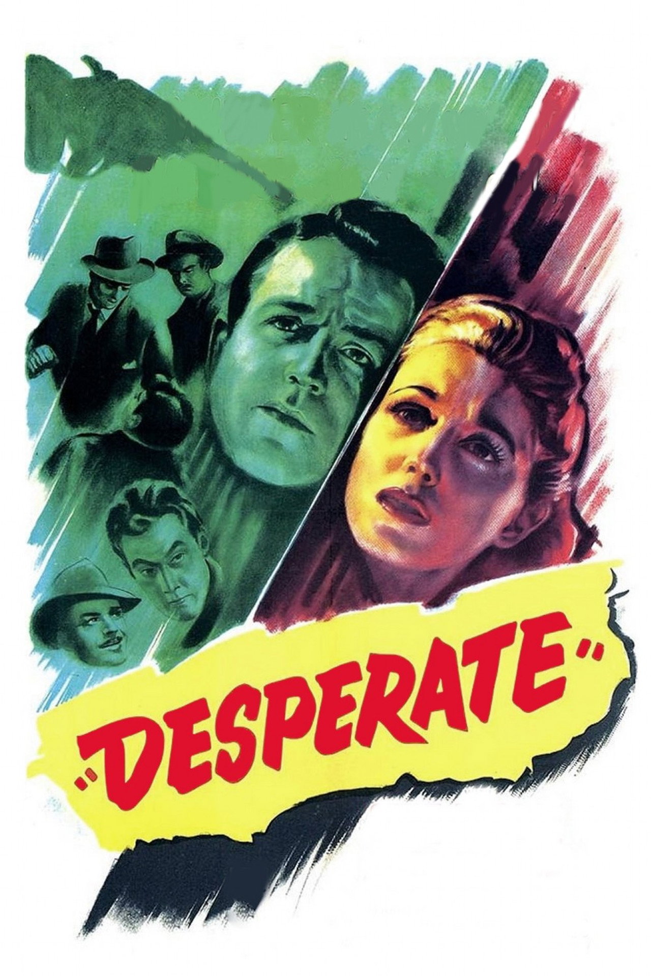 Pôster de Desperate
