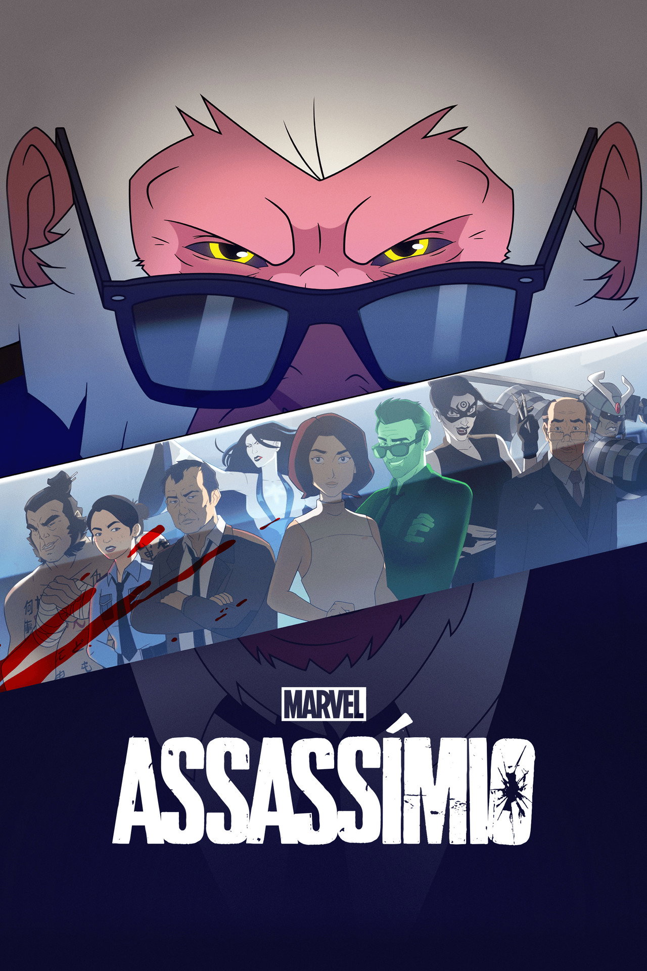 Pôster de Assassímio da Marvel