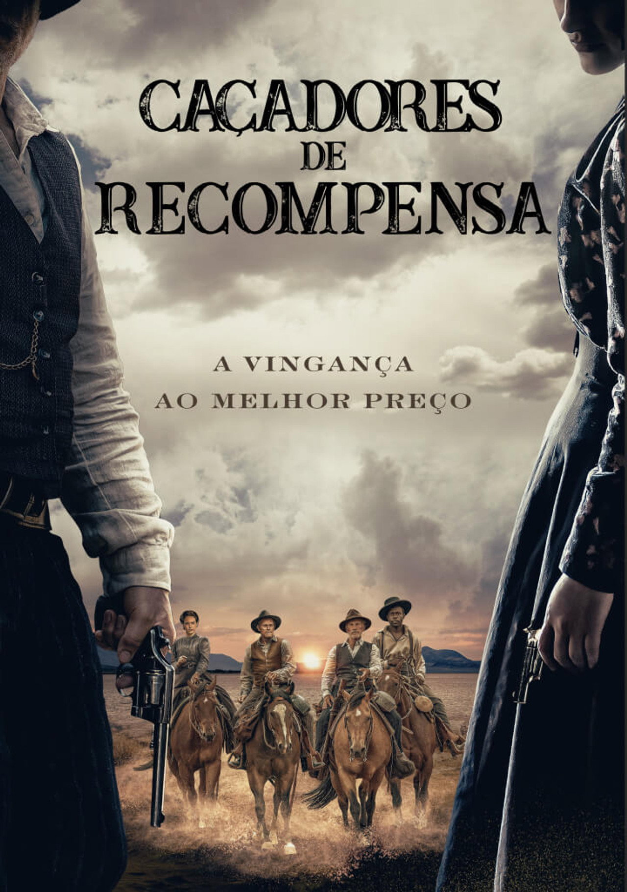 Pôster de Caçadores de Recompensas