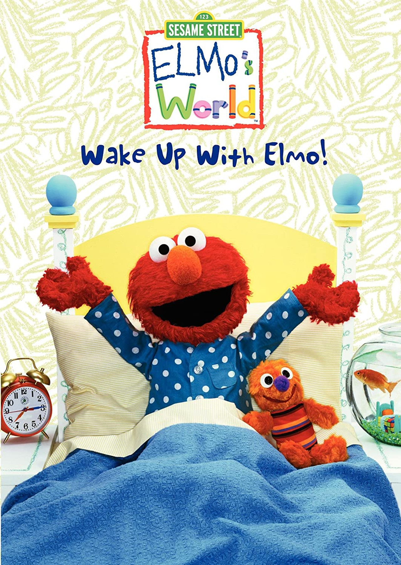Pôster de Sesame Street: Elmo's World: Wake Up with Elmo!