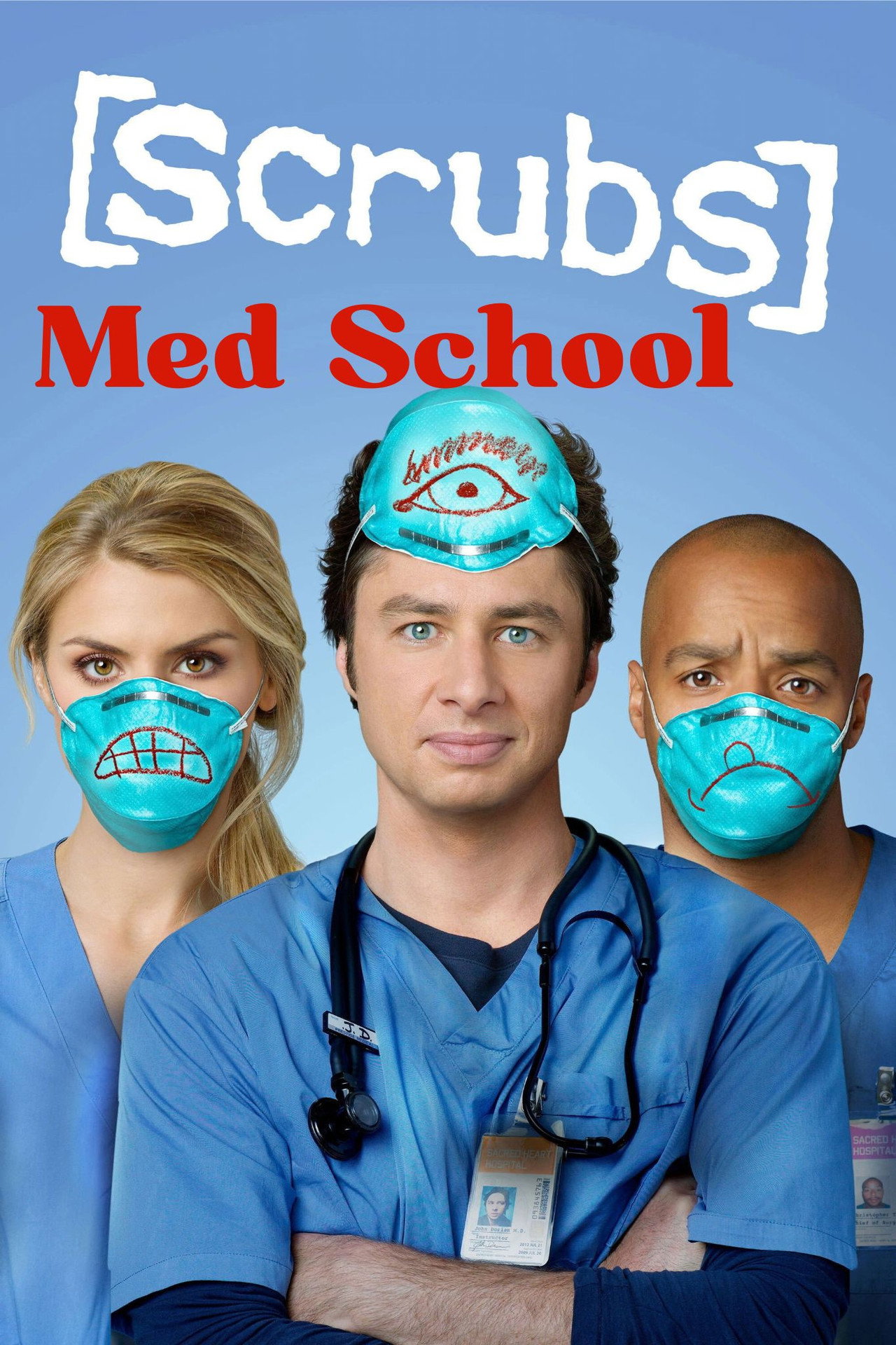 Pôster de Scrubs: Med School