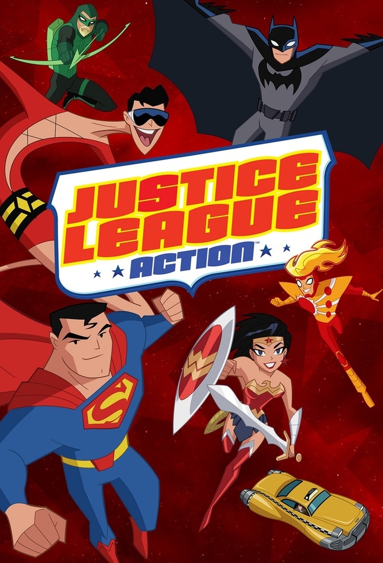 Pôster de Liga da Justiça Ação