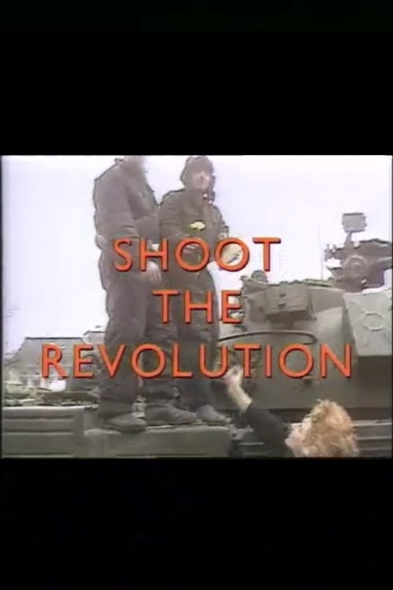 Pôster de Shoot the Revolution