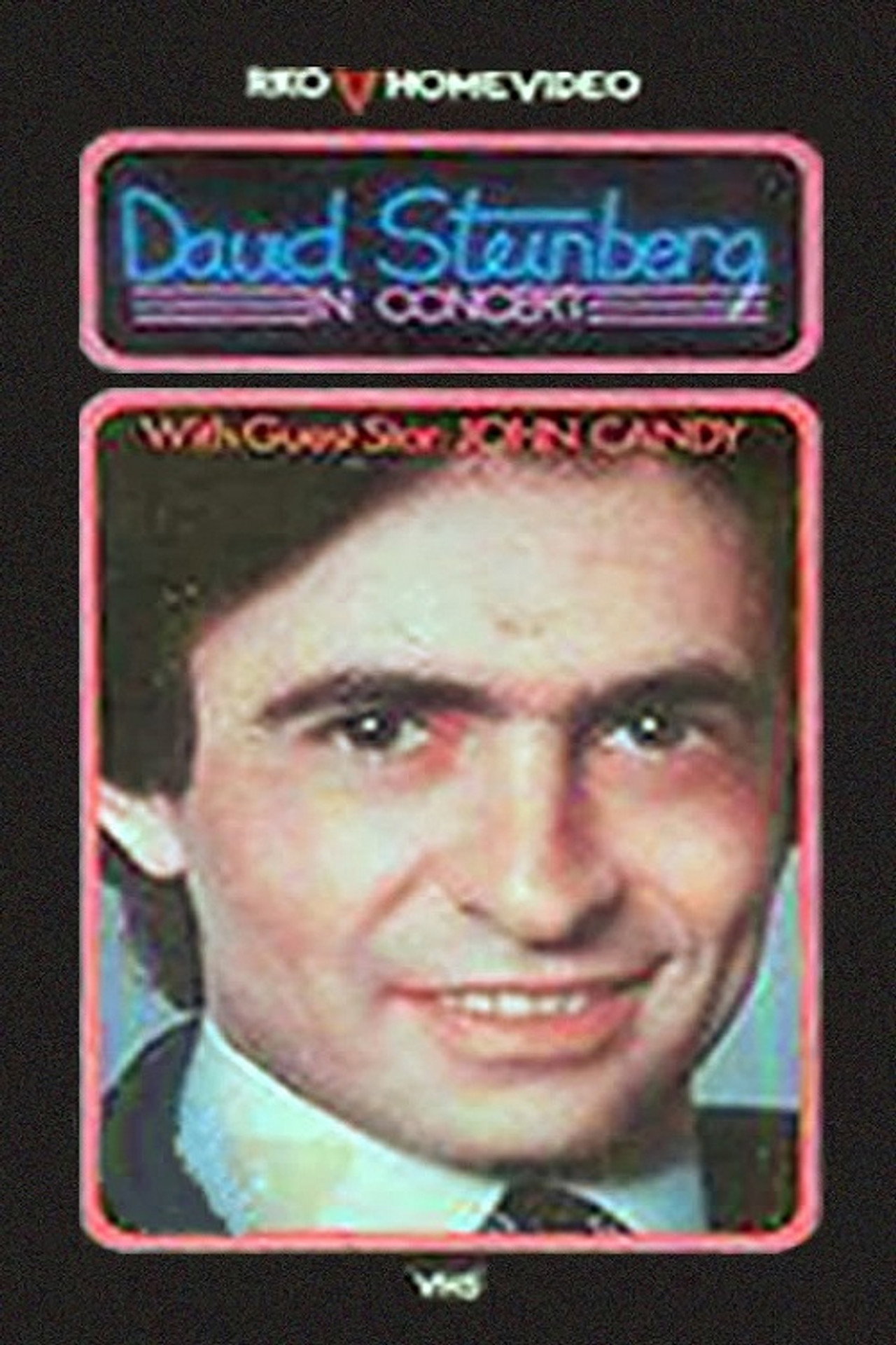 Pôster de David Steinberg in Concert With John Candy