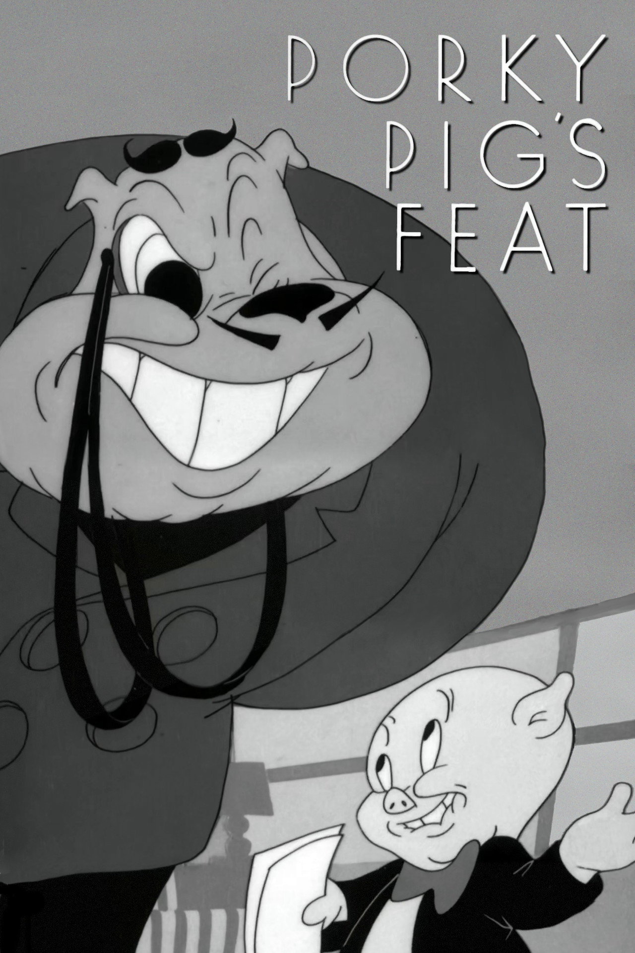 Pôster de Porky Pig's Feat