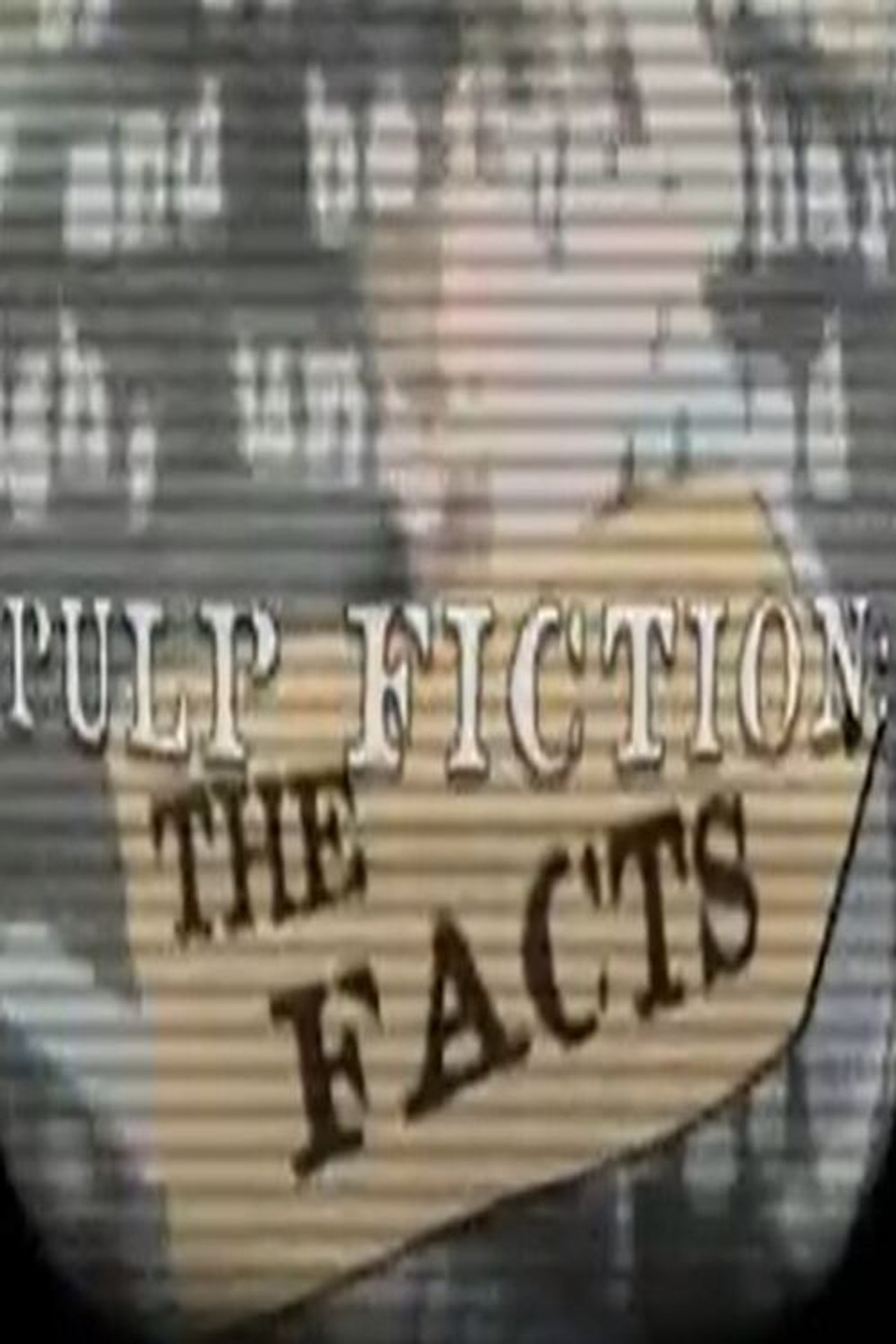 Pôster de Pulp Fiction: The Facts