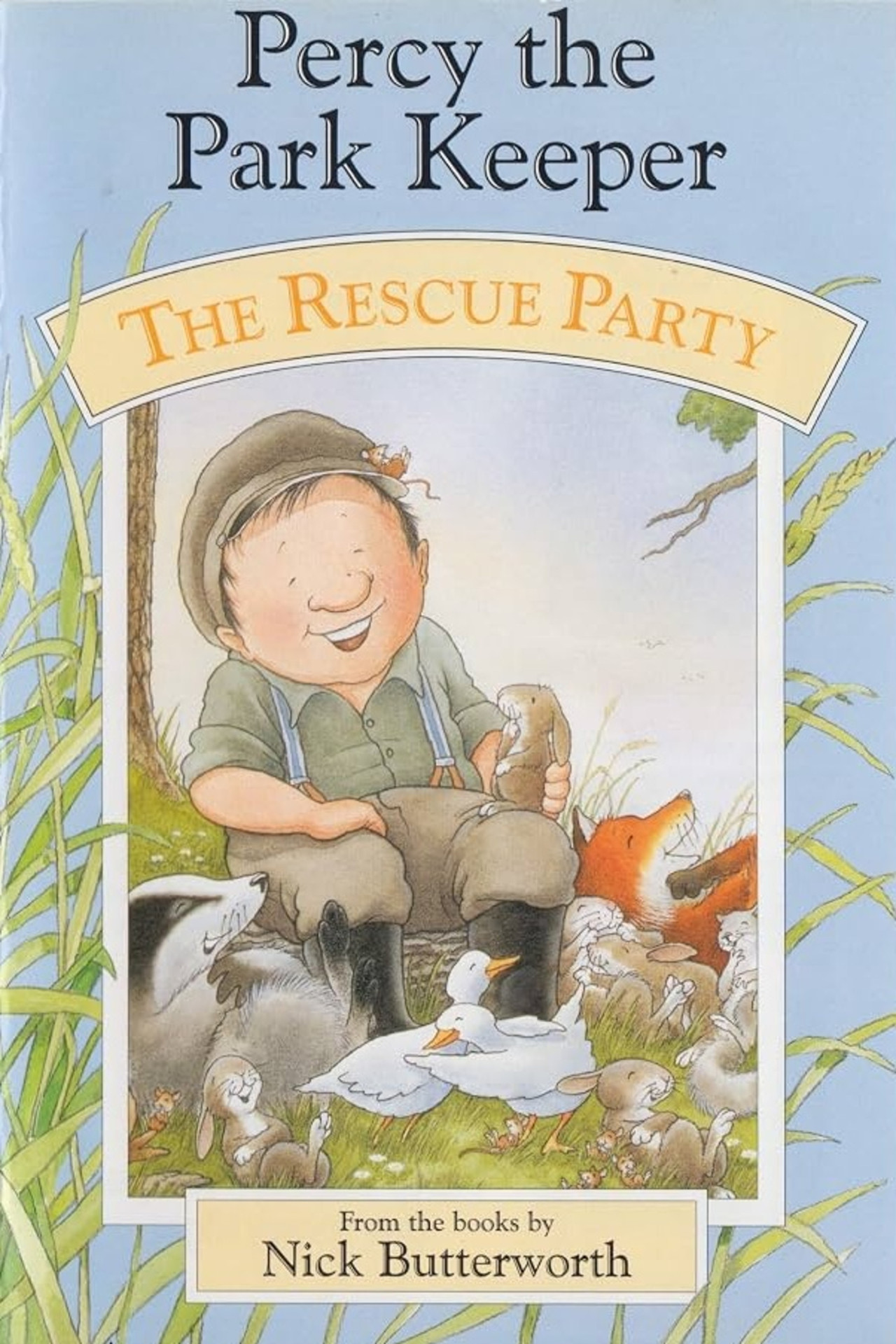 Pôster de Percy The Park Keeper: The Rescue Party