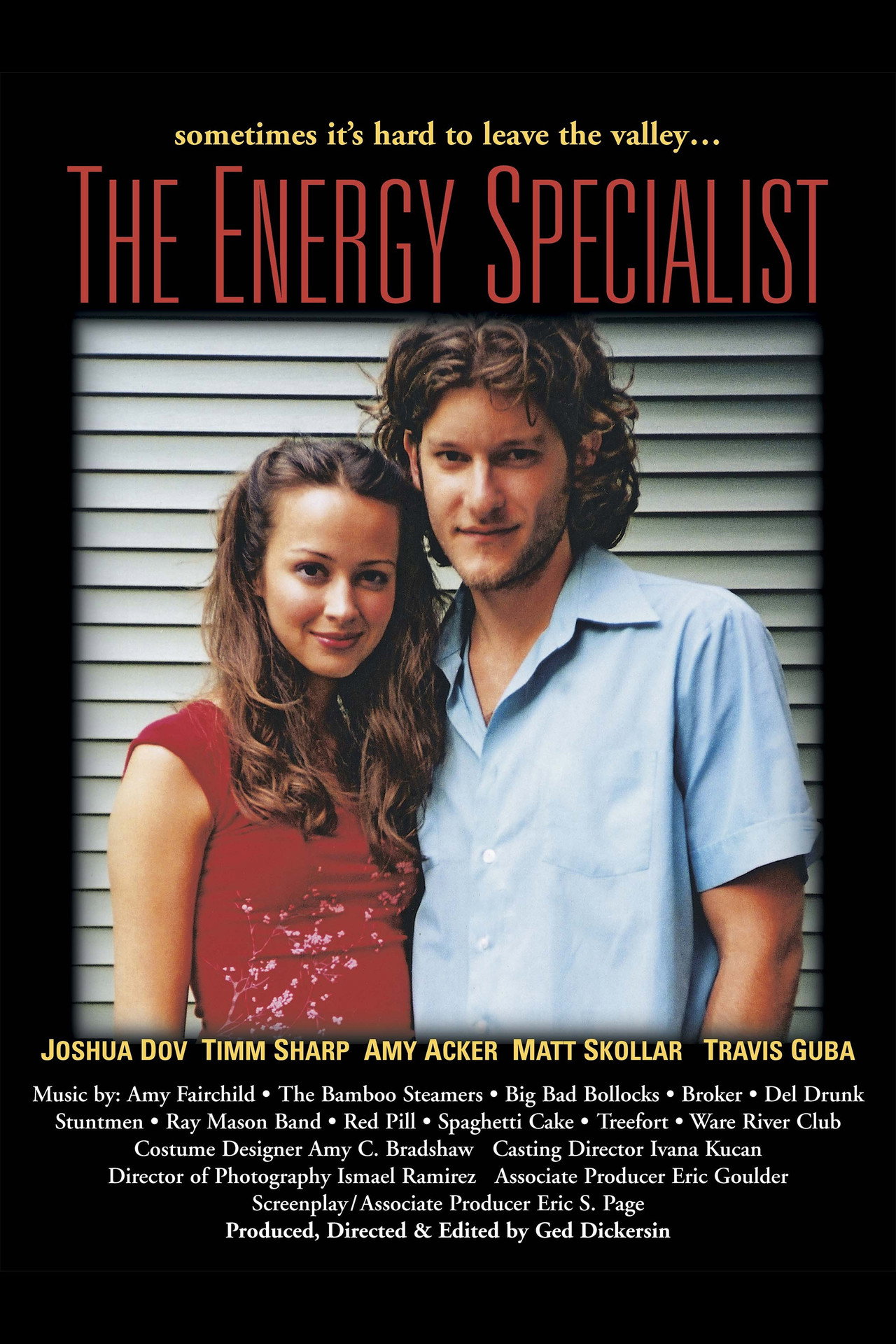 Pôster de The Energy Specialist