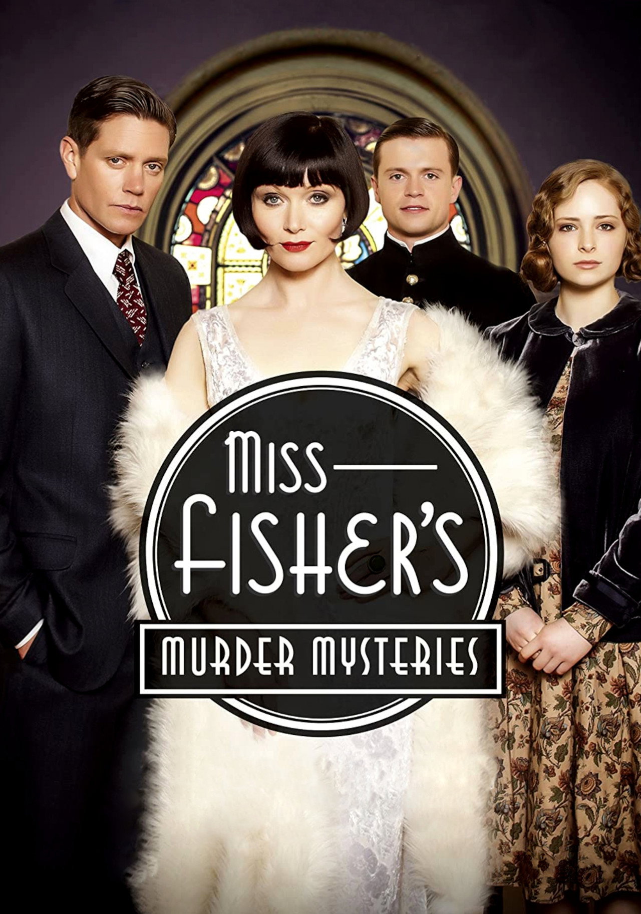Pôster de Os Mistérios De Miss Fisher
