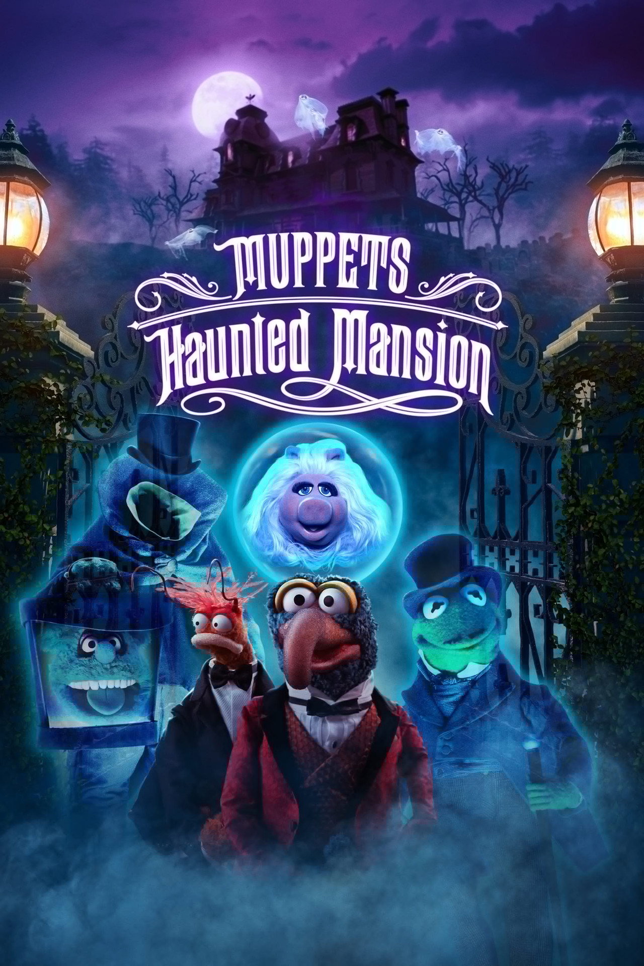 Pôster de Muppets Haunted Mansion