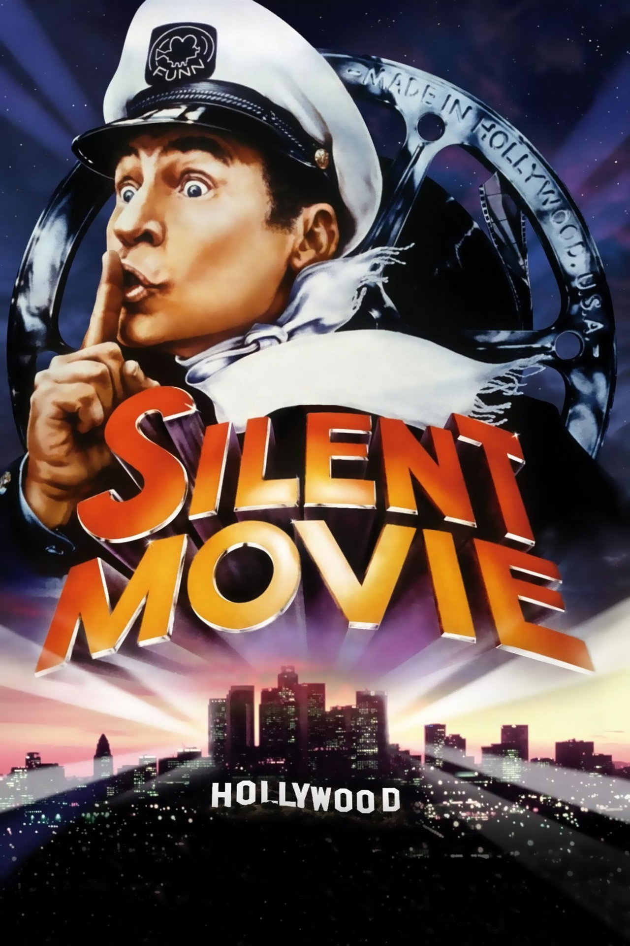 Pôster de Silent Movie