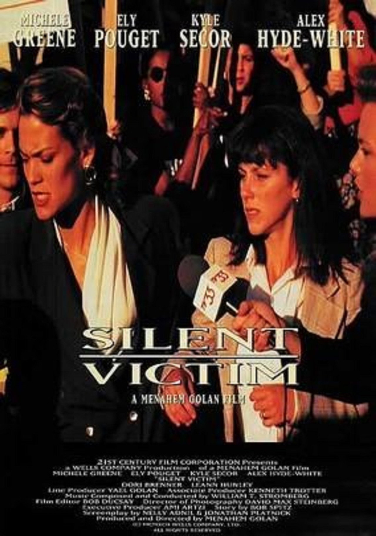 Pôster de Silent Victim