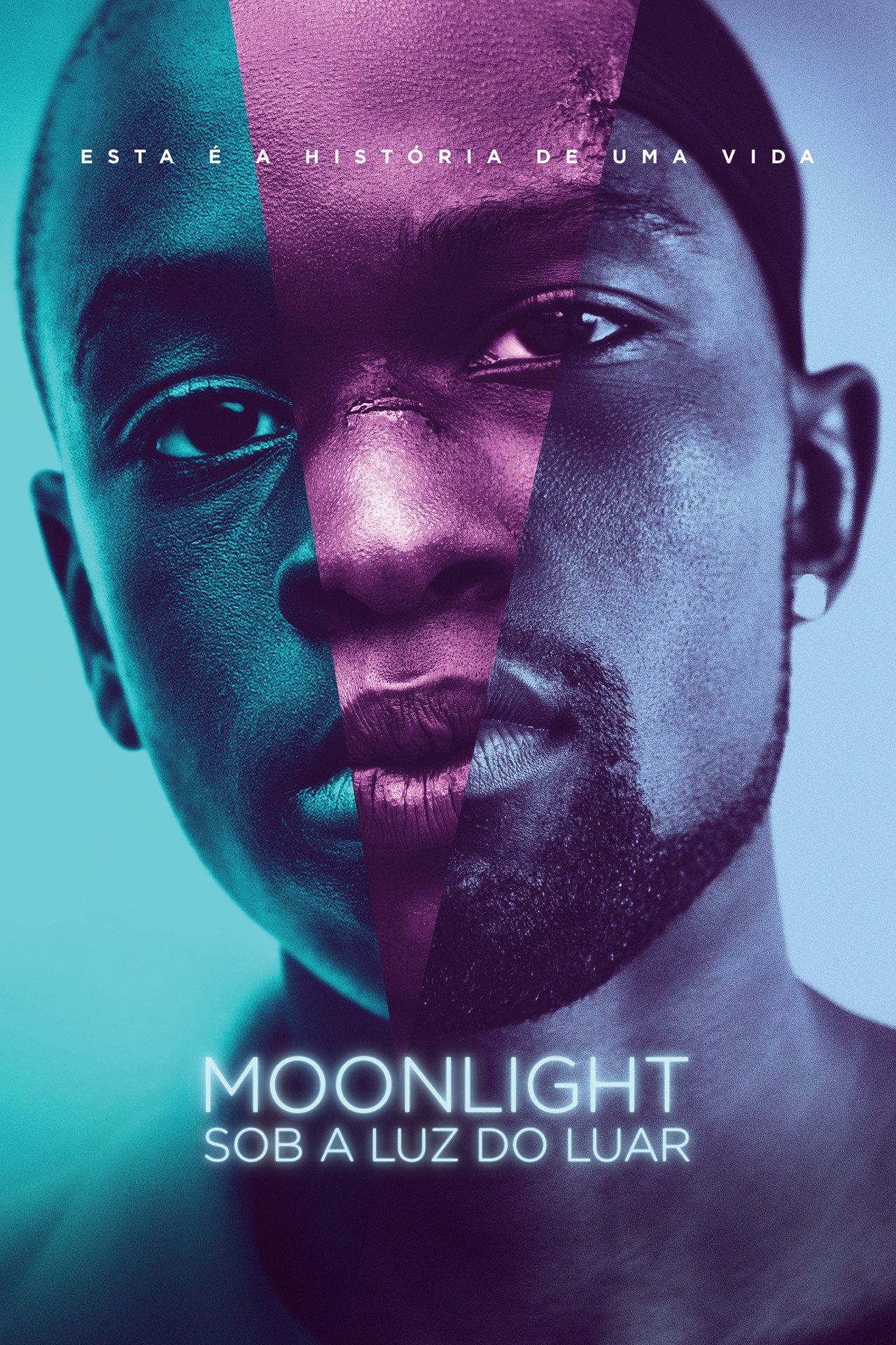 Pôster de Moonlight: Sob a Luz do Luar