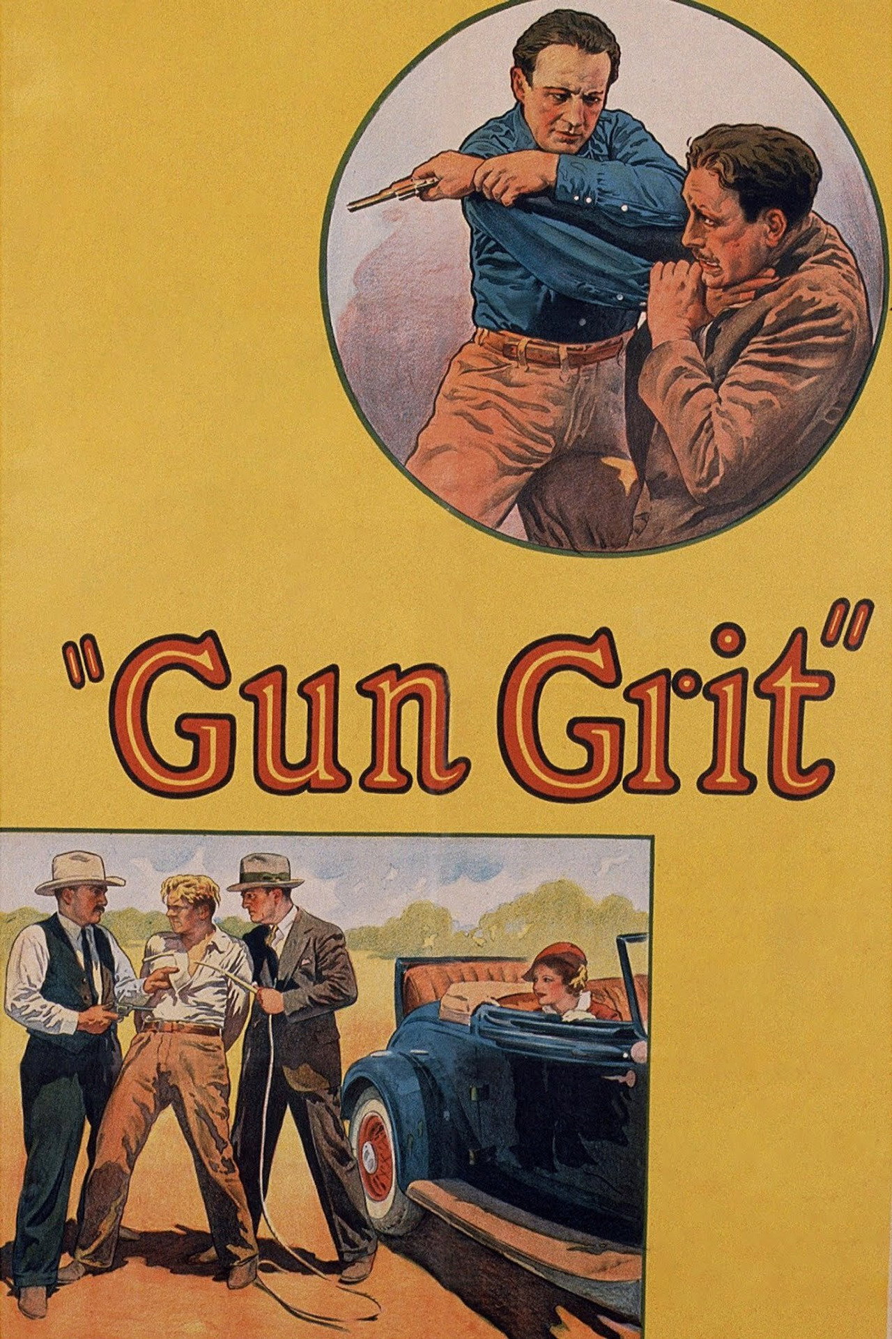Pôster de Gun Grit