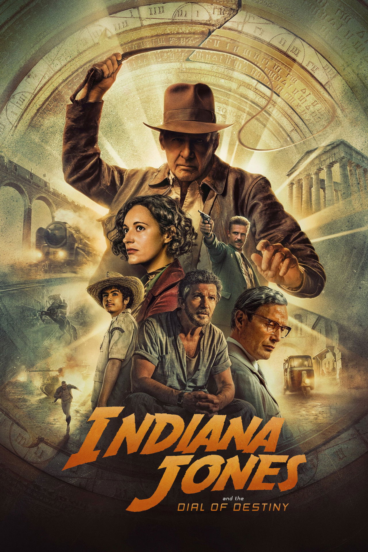 Pôster de Indiana Jones and the Dial of Destiny
