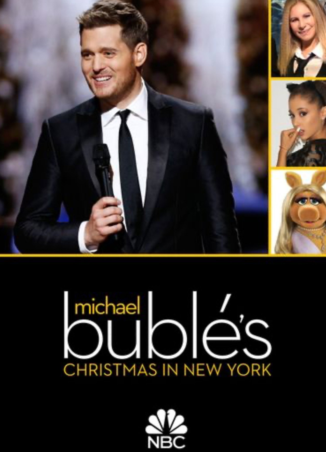 Pôster de Michael Buble's Christmas in New York