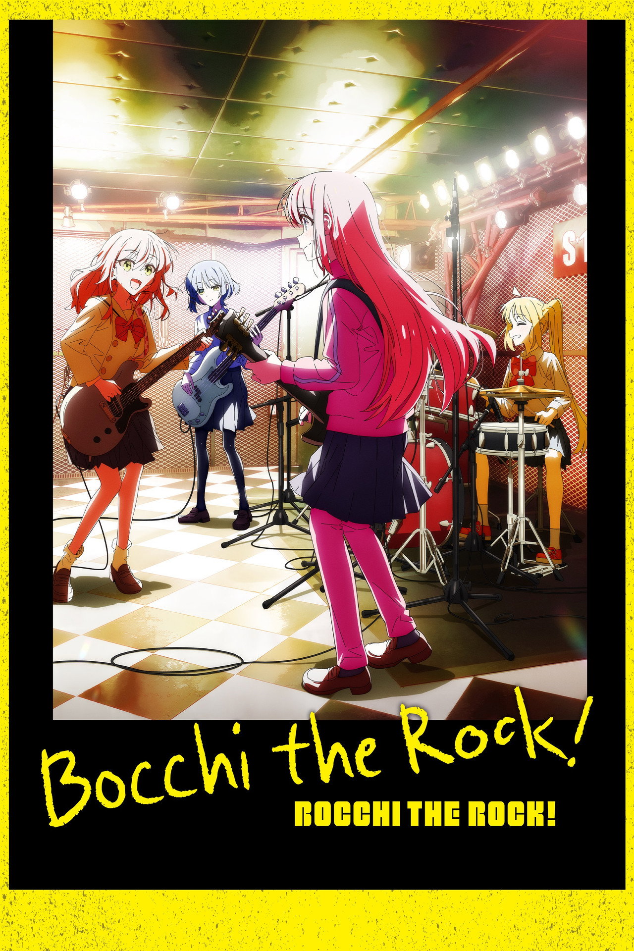 Pôster de BOCCHI THE ROCK!