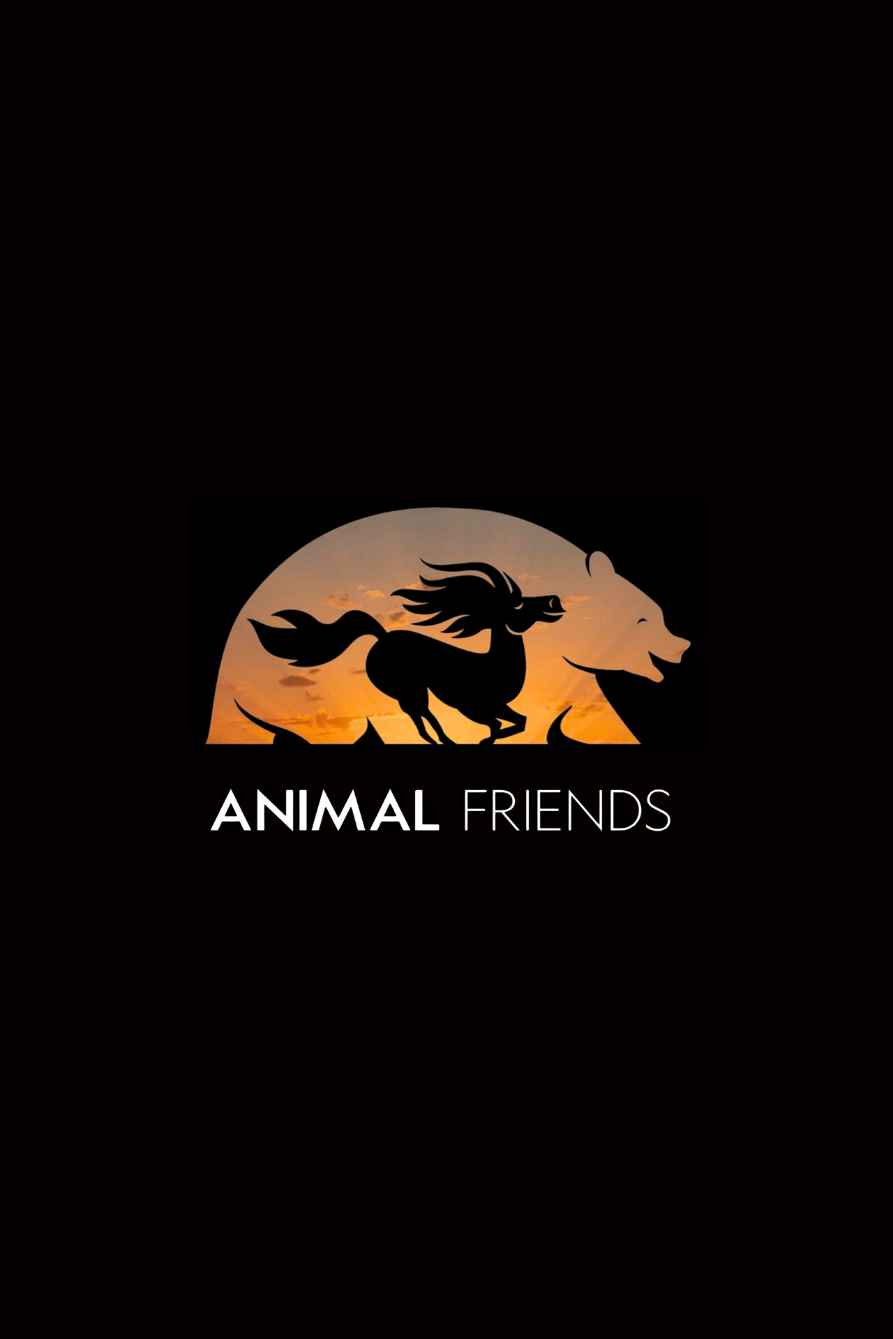 Pôster de Animal Friends