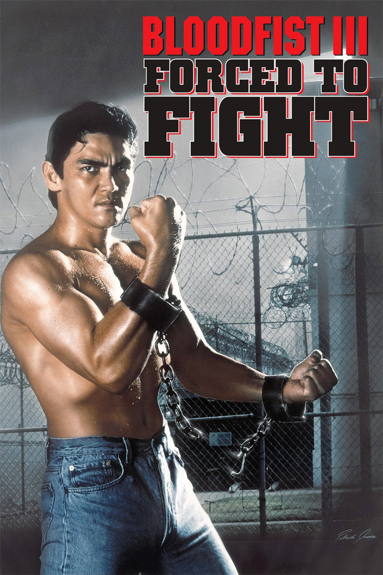 Pôster de Bloodfist III: Forced to Fight