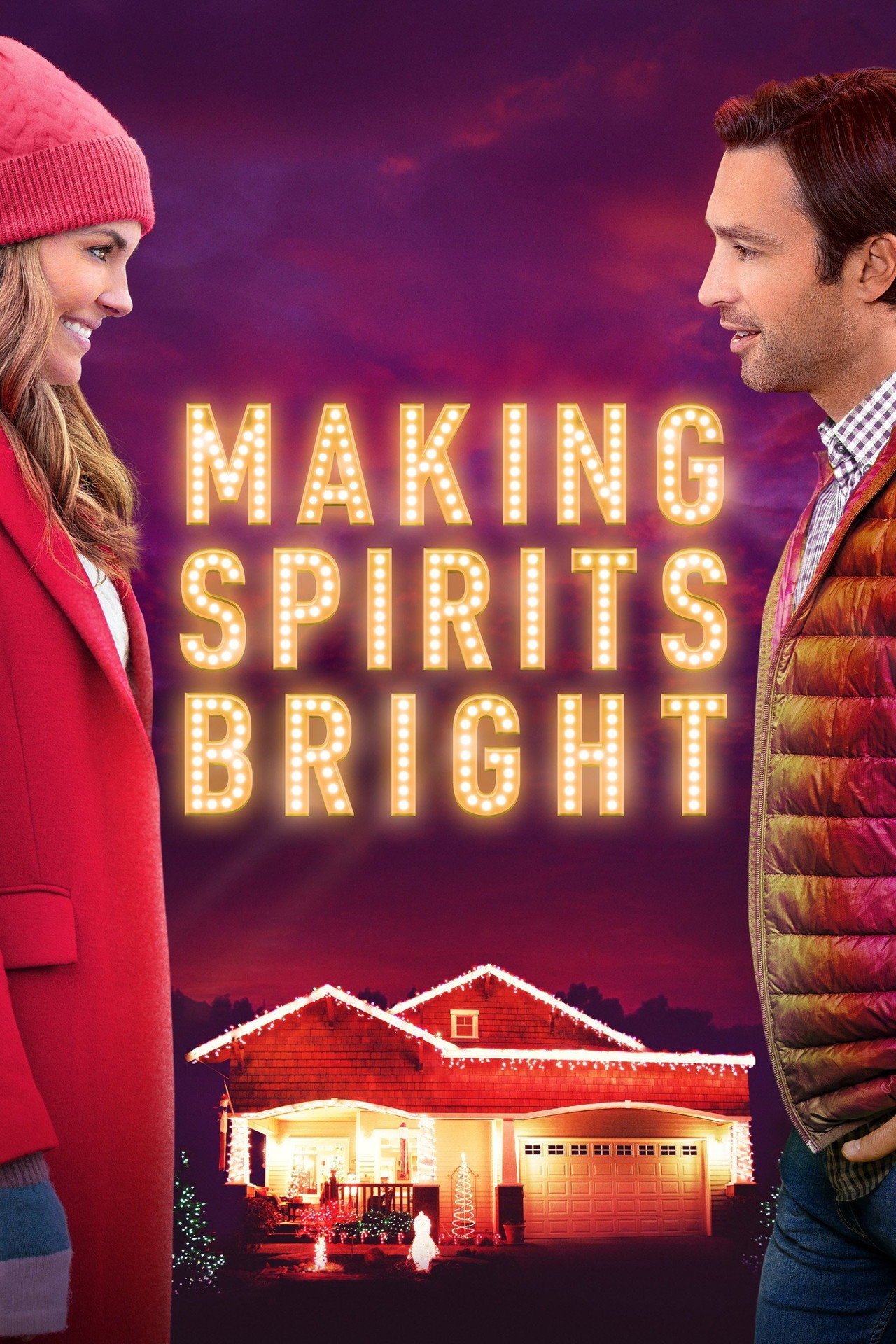 Pôster de Making Spirits Bright