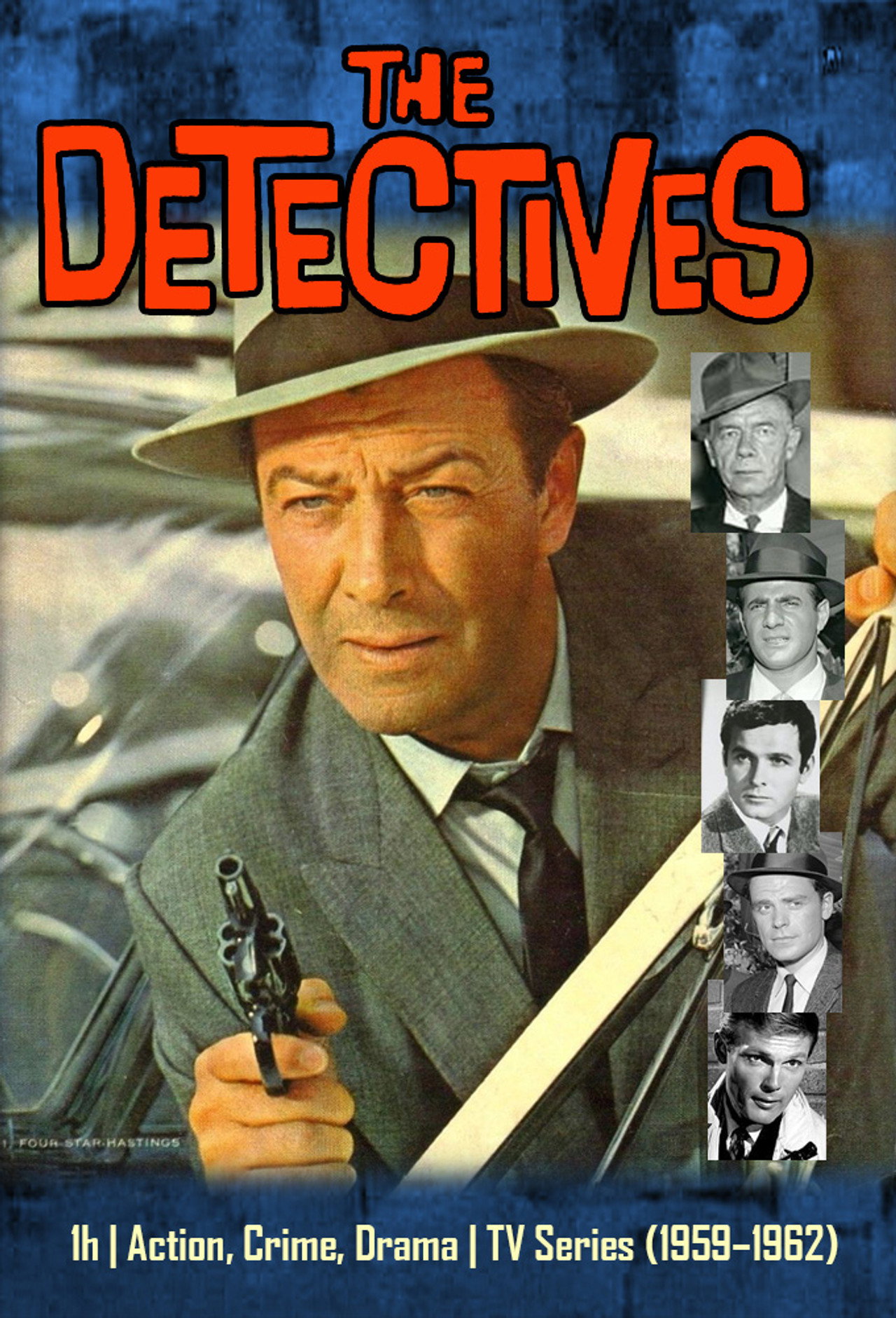 Pôster de The Detectives