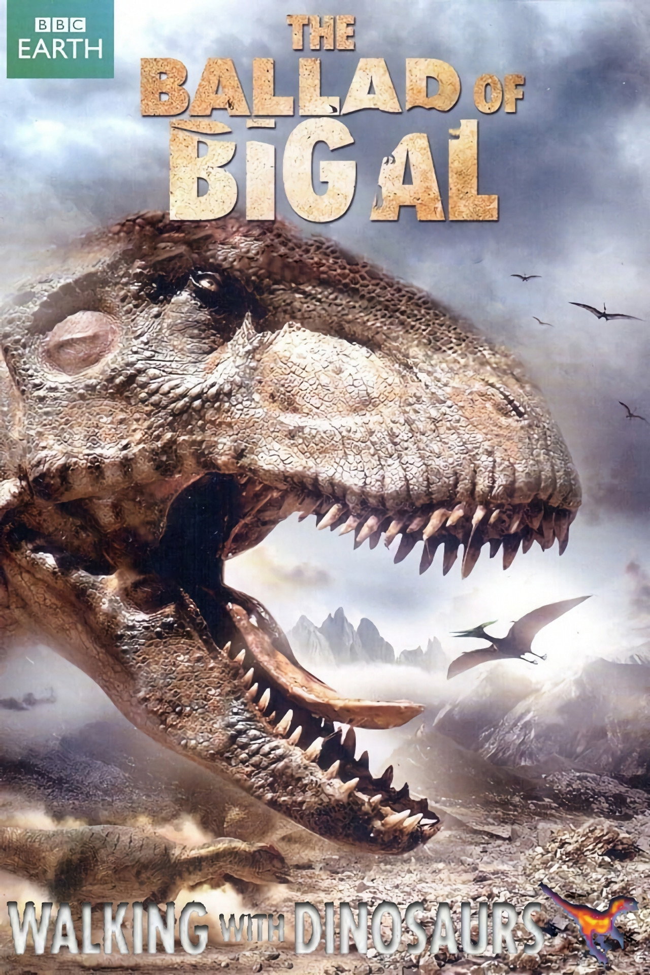 Pôster de The Ballad of Big Al