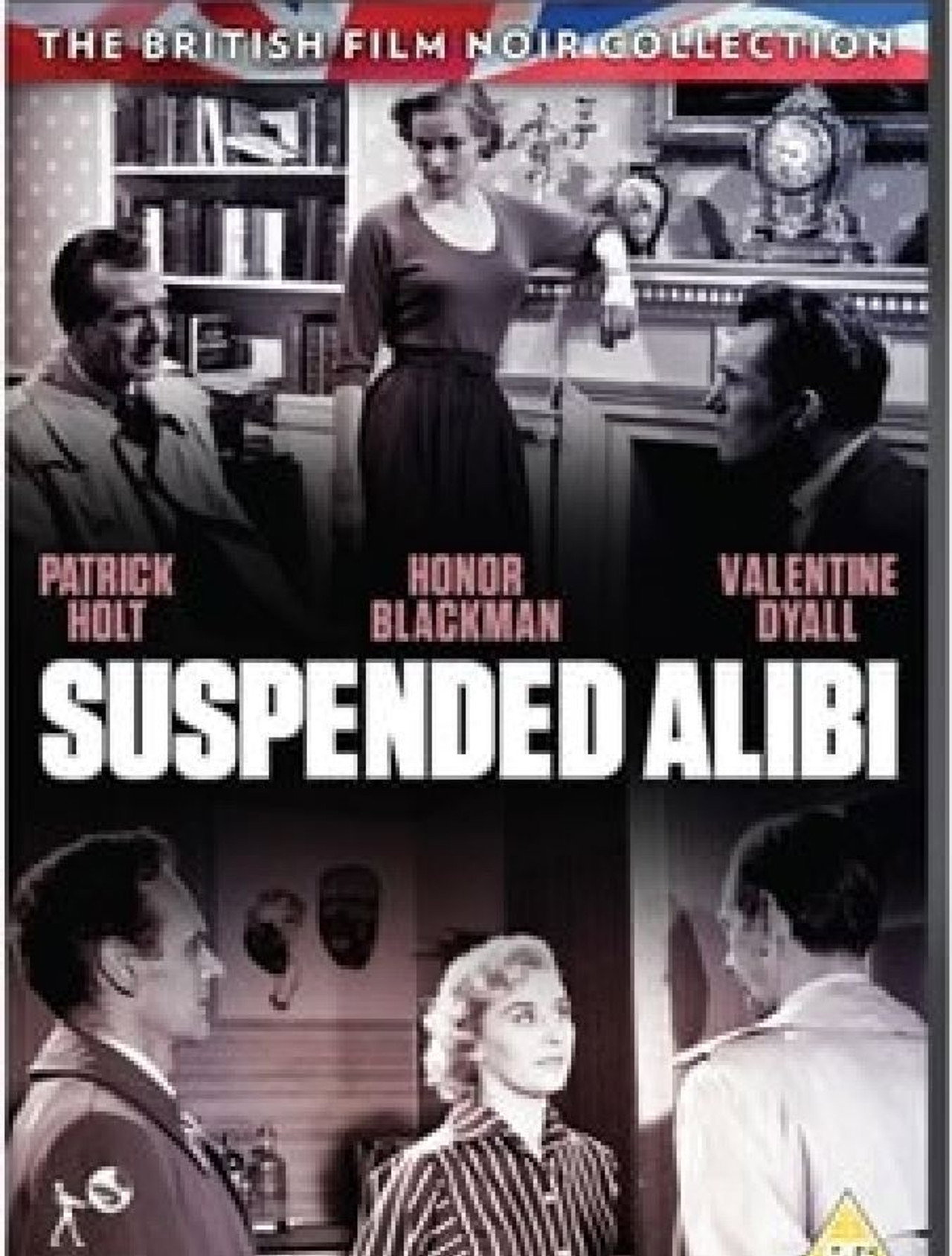Pôster de Suspended Alibi