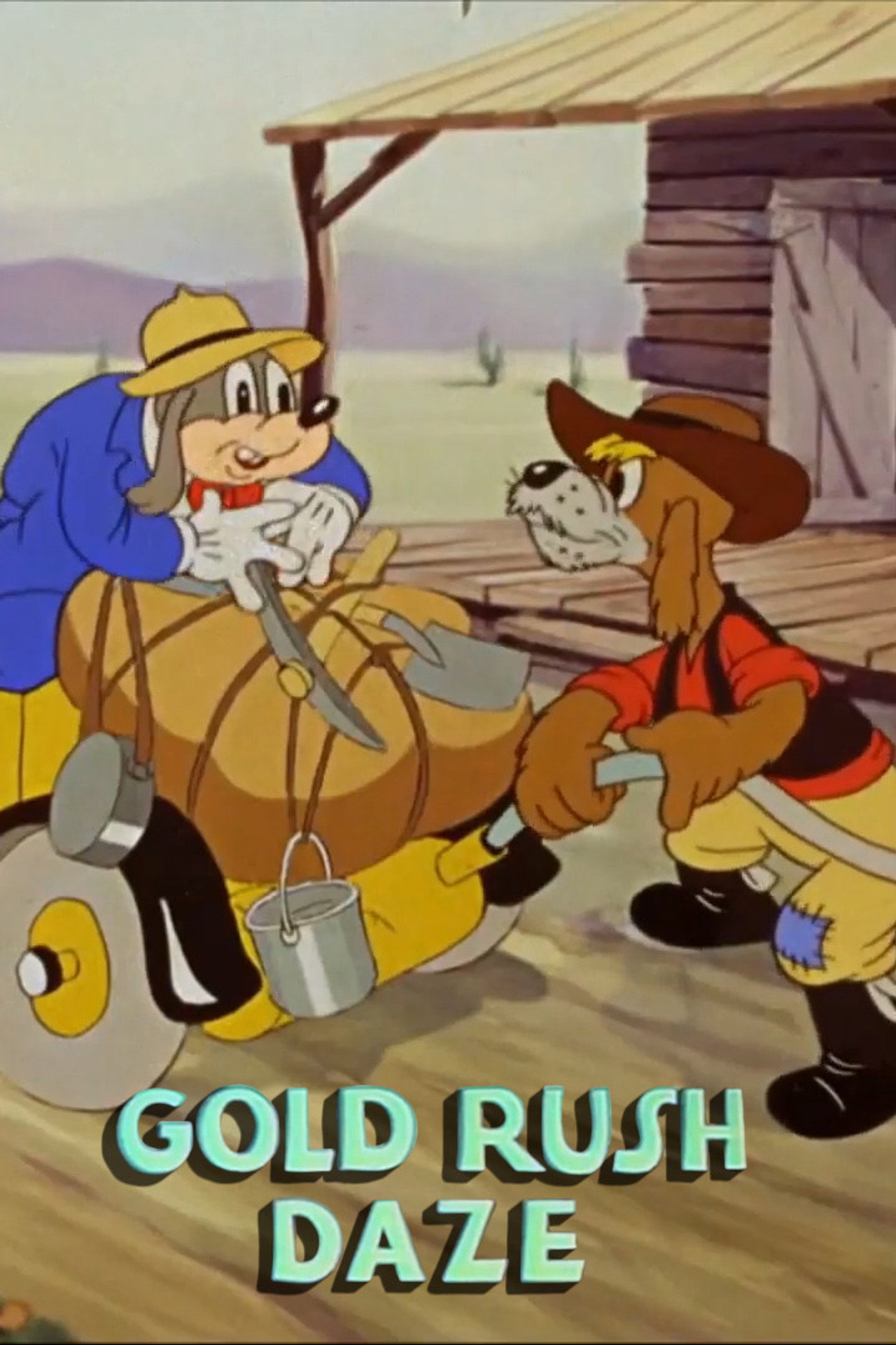 Pôster de Gold Rush Daze