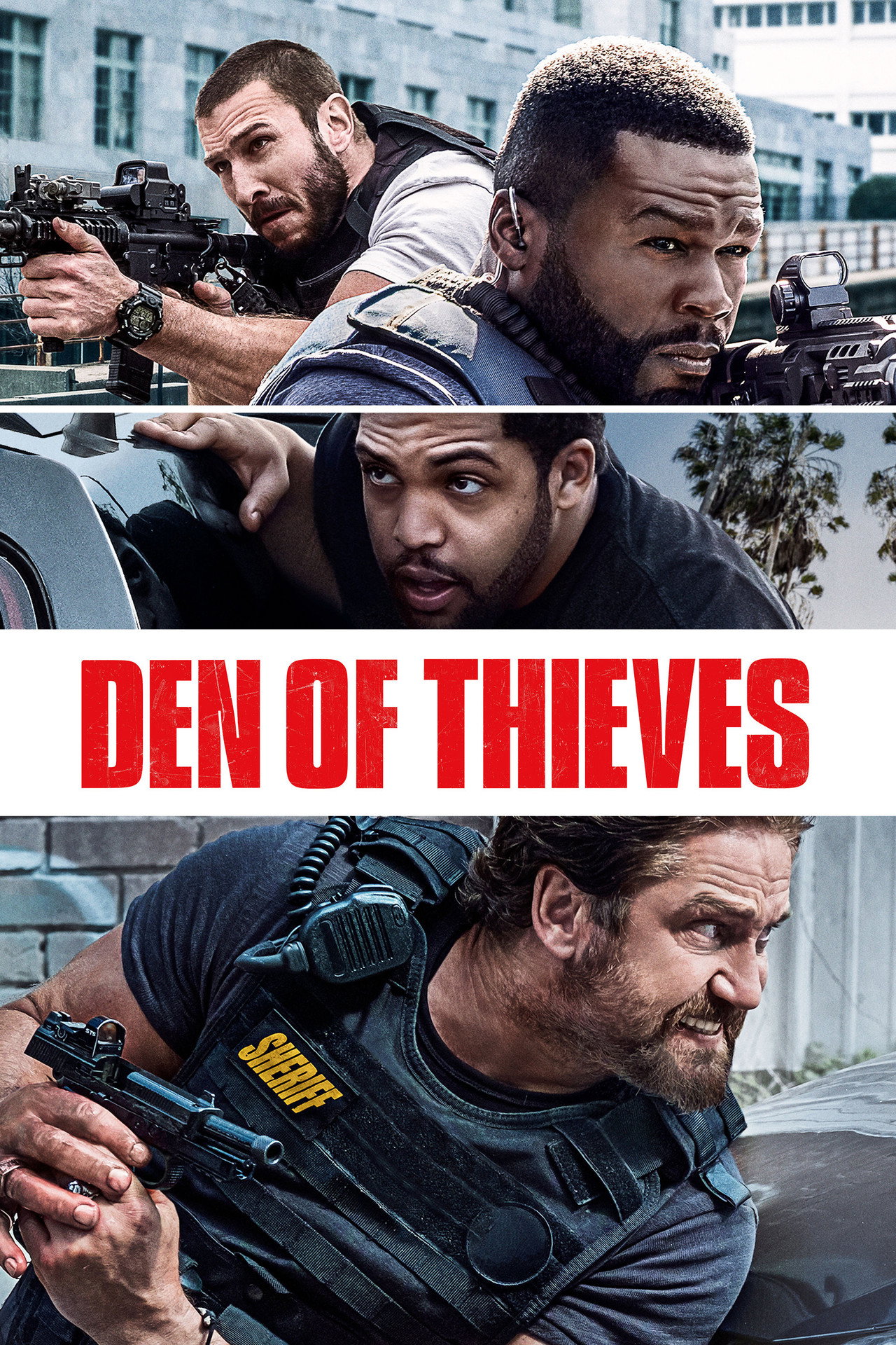 Pôster de Den of Thieves