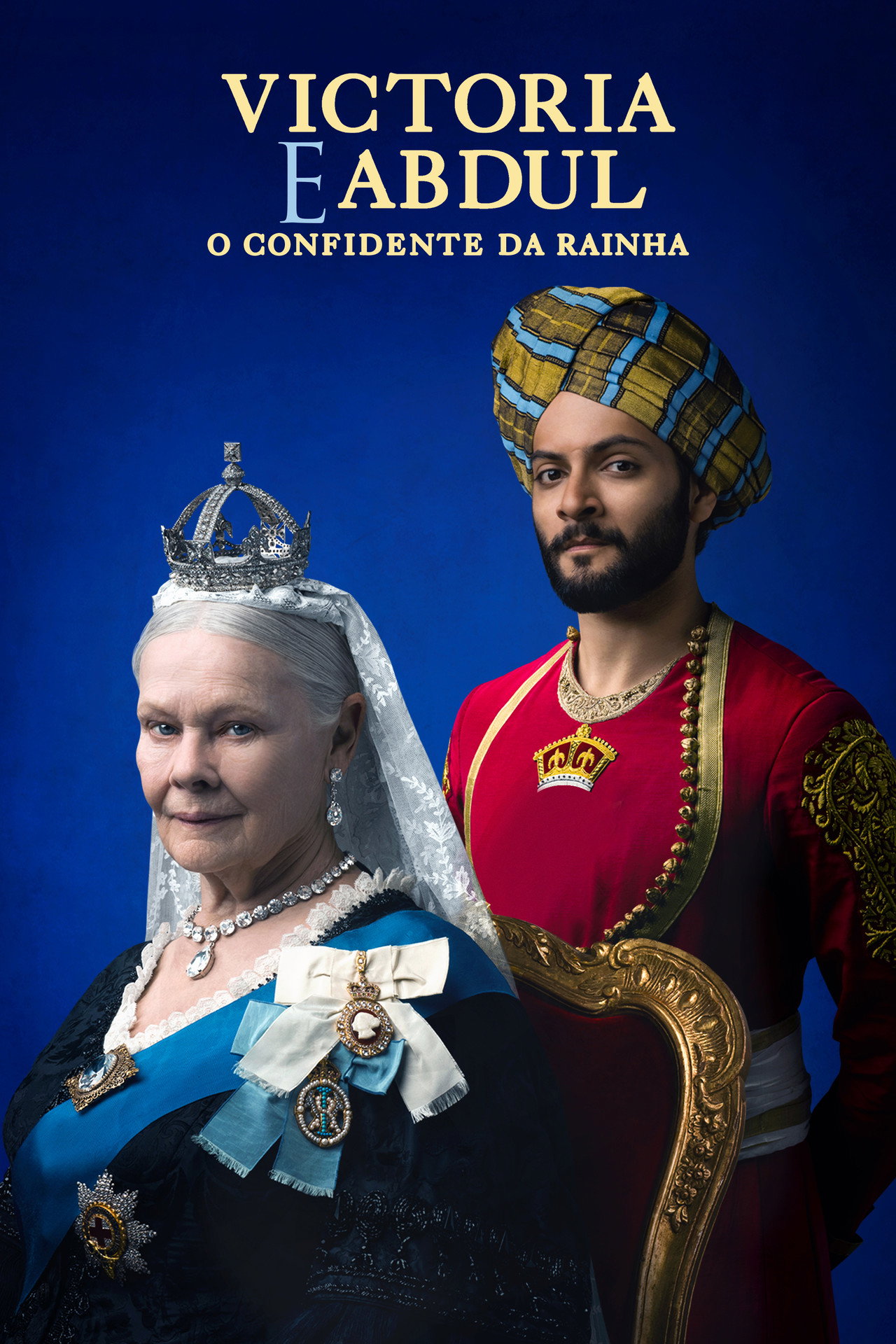 Pôster de O Confidente da Rainha